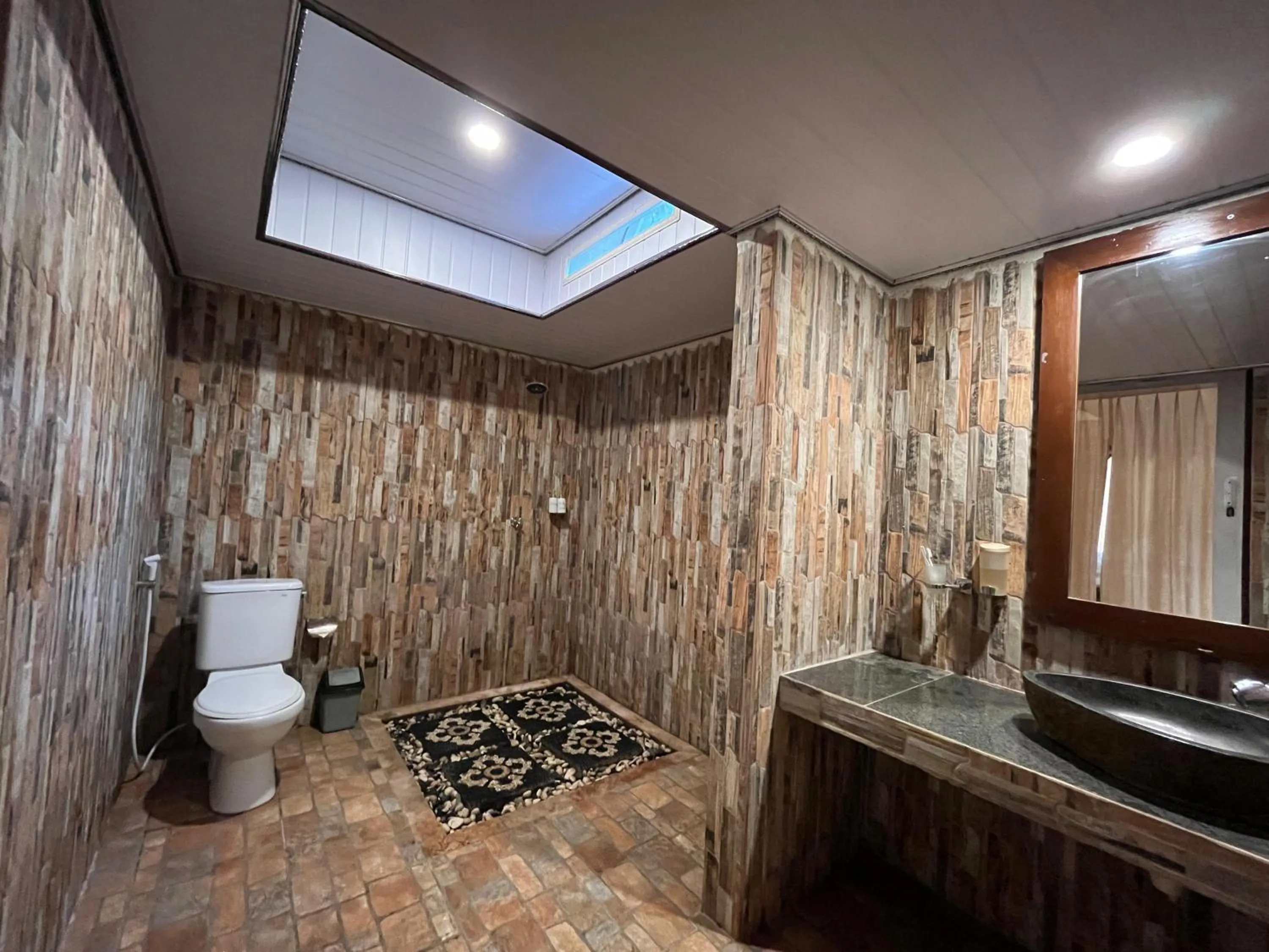 Bathroom in Coral Beach Seaside