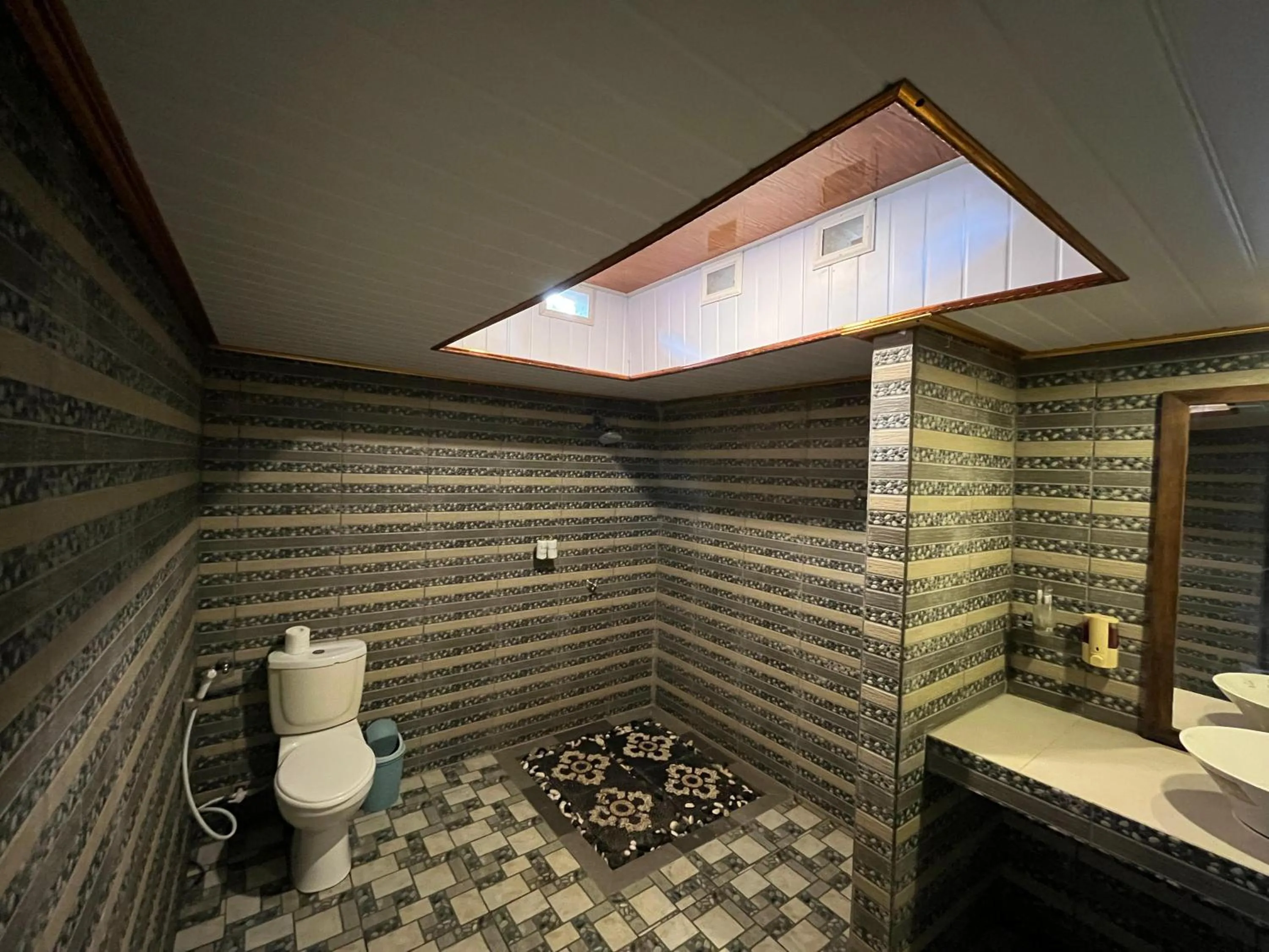 Bathroom in Coral Beach Seaside