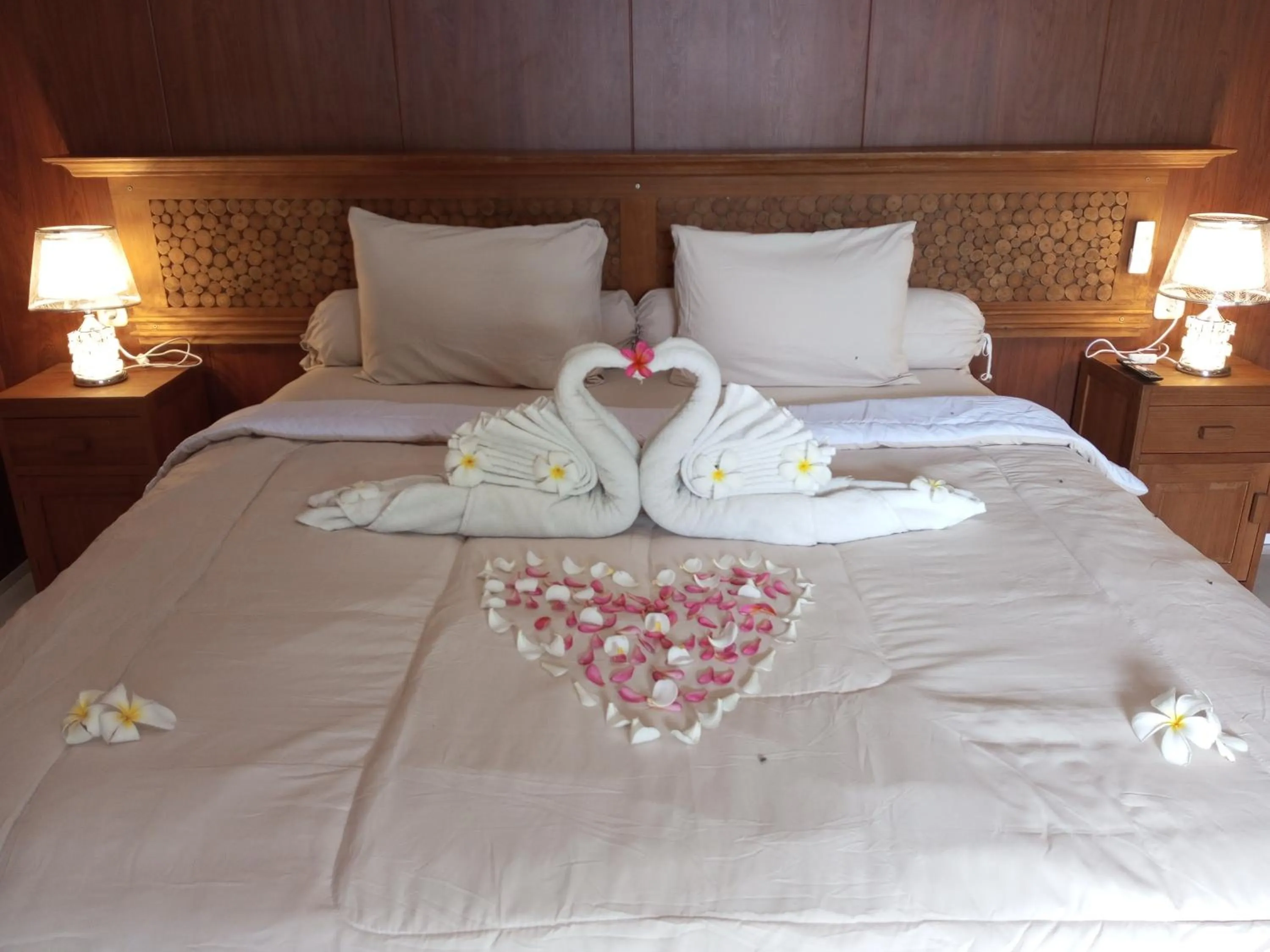 Bed in Coral Beach Seaside