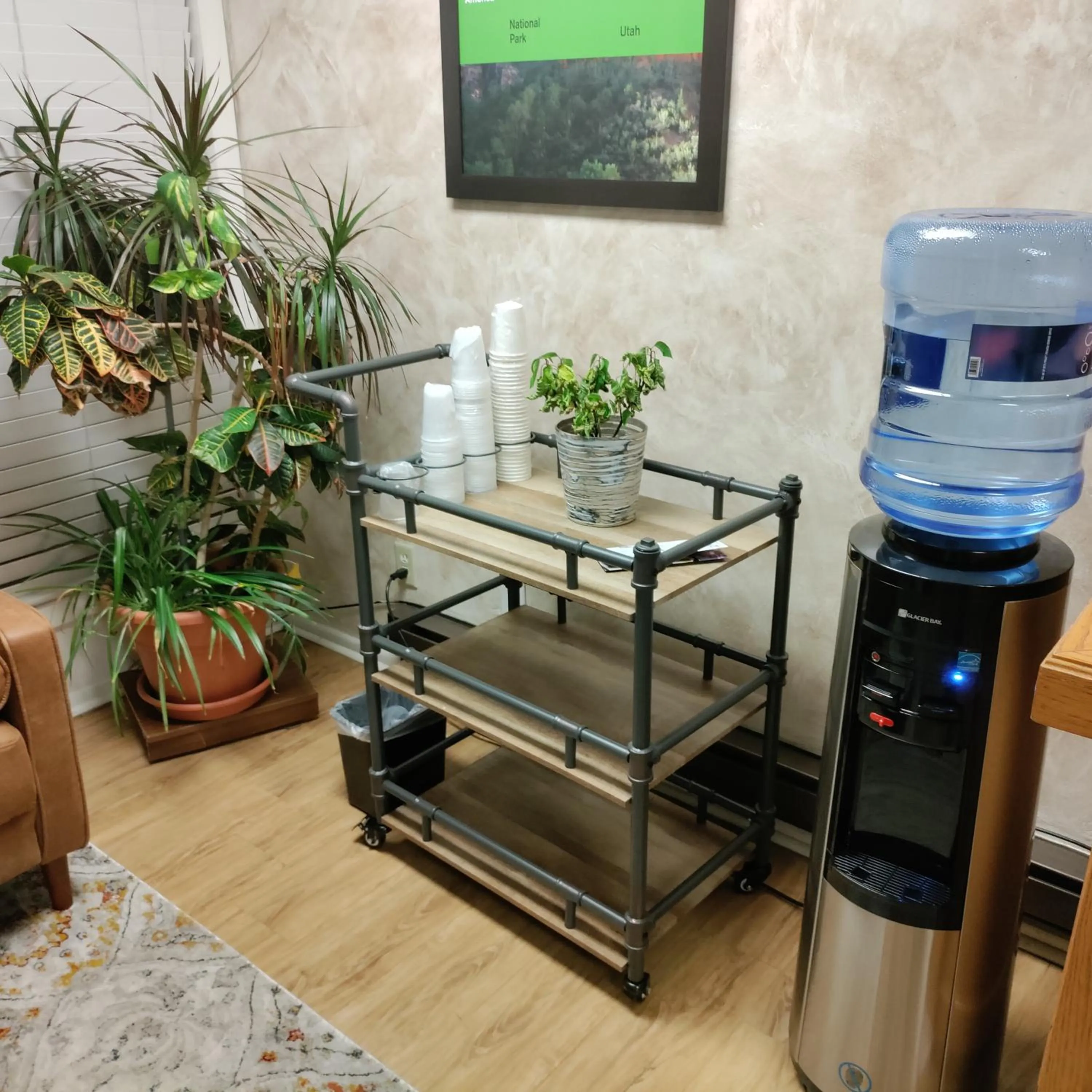 Lobby or reception in High Desert Inn