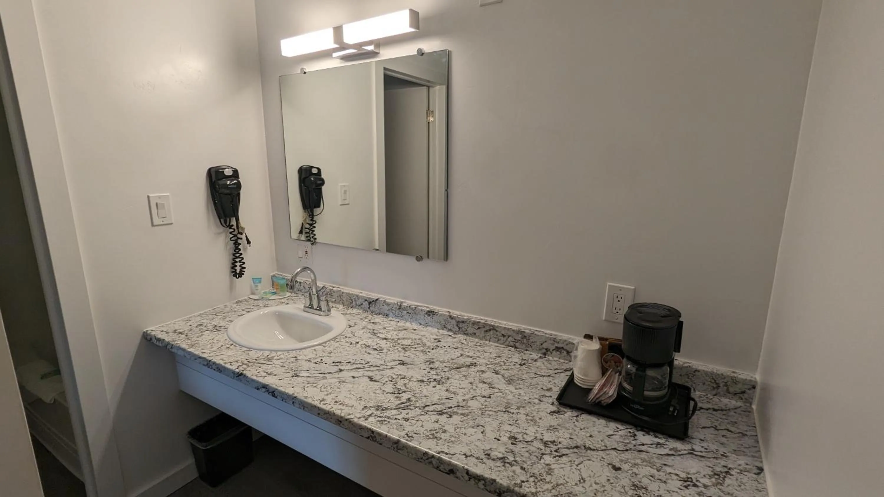 Bathroom in High Desert Inn