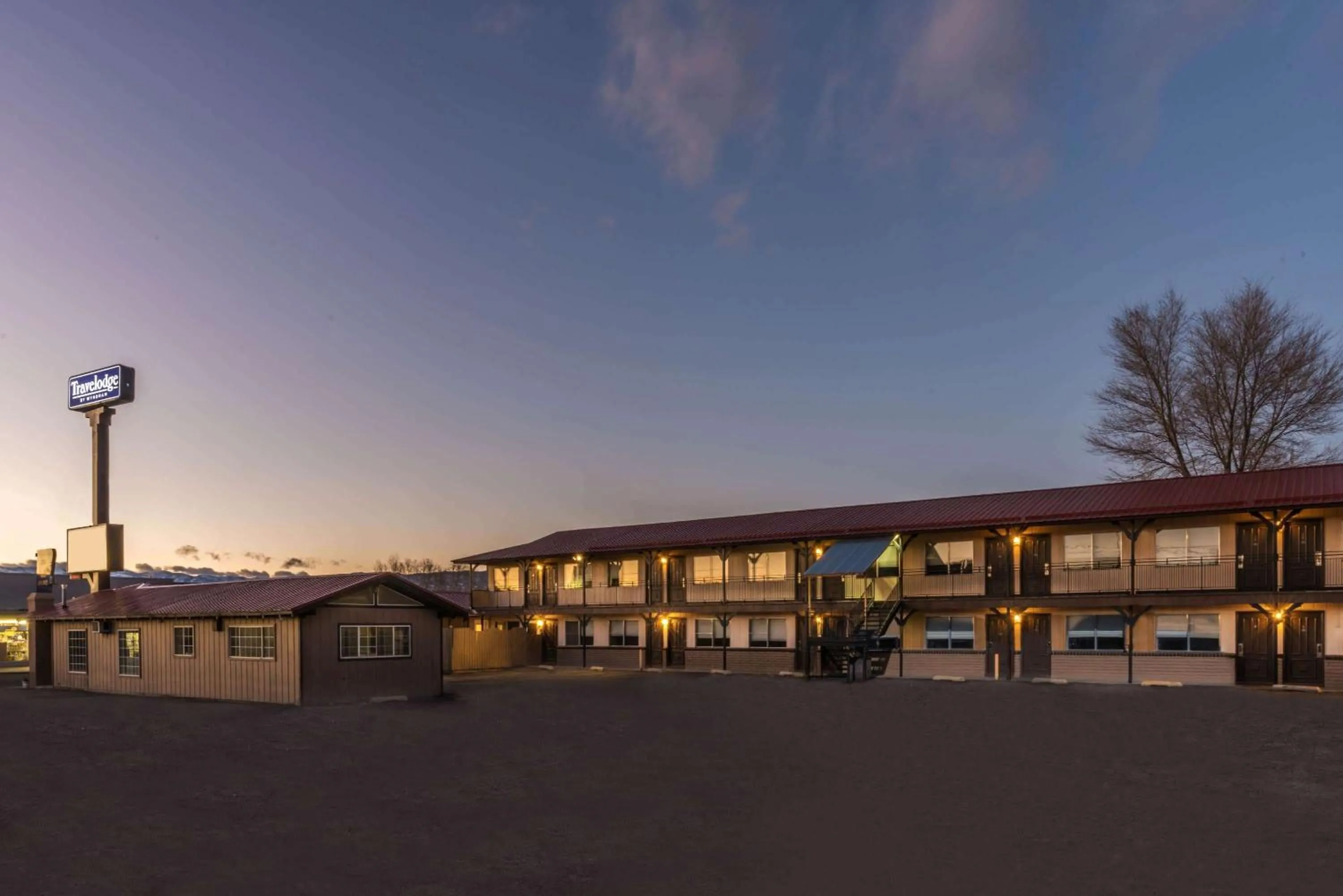 Property building in High Desert Inn