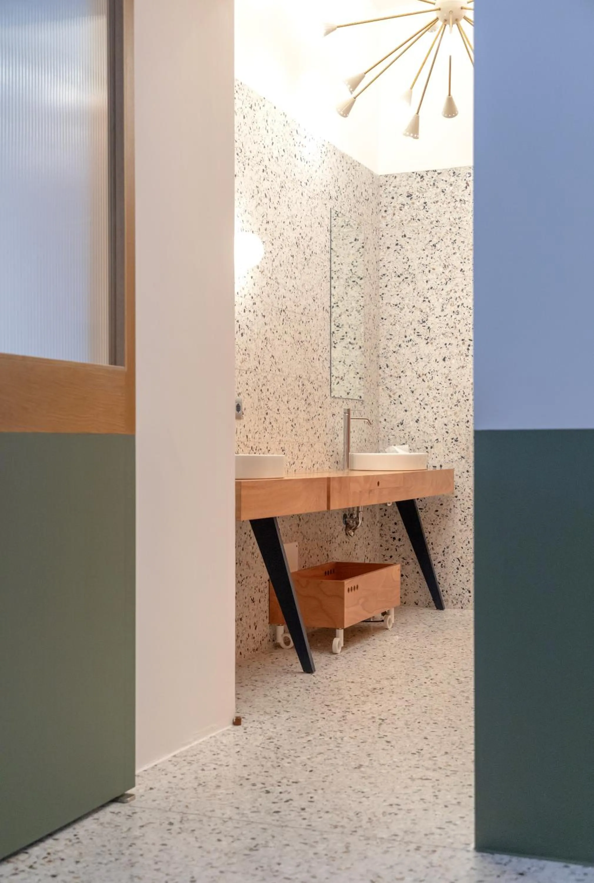 Bathroom in Hotel Dolomiti