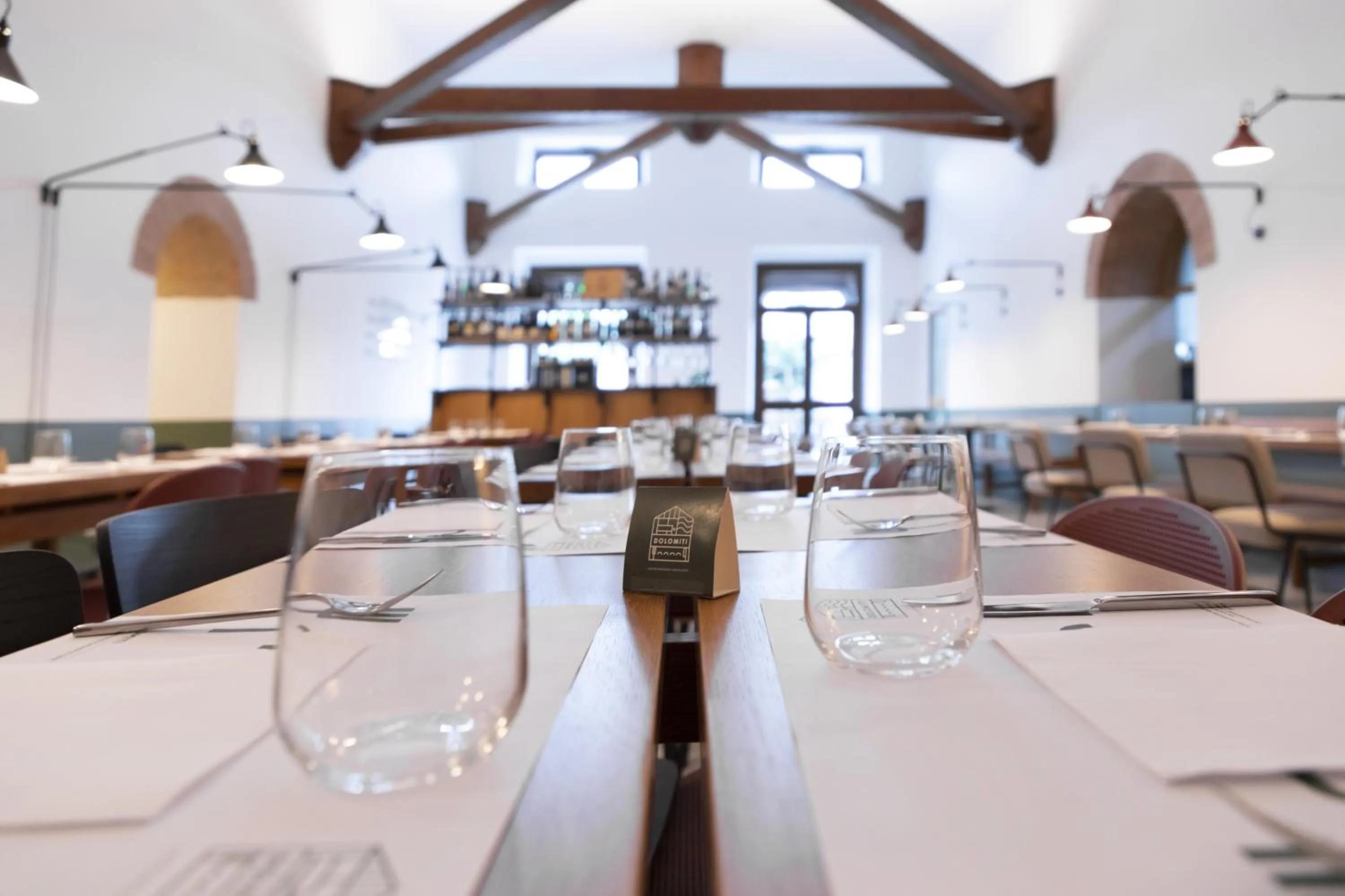 Restaurant/places to eat in Hotel Dolomiti