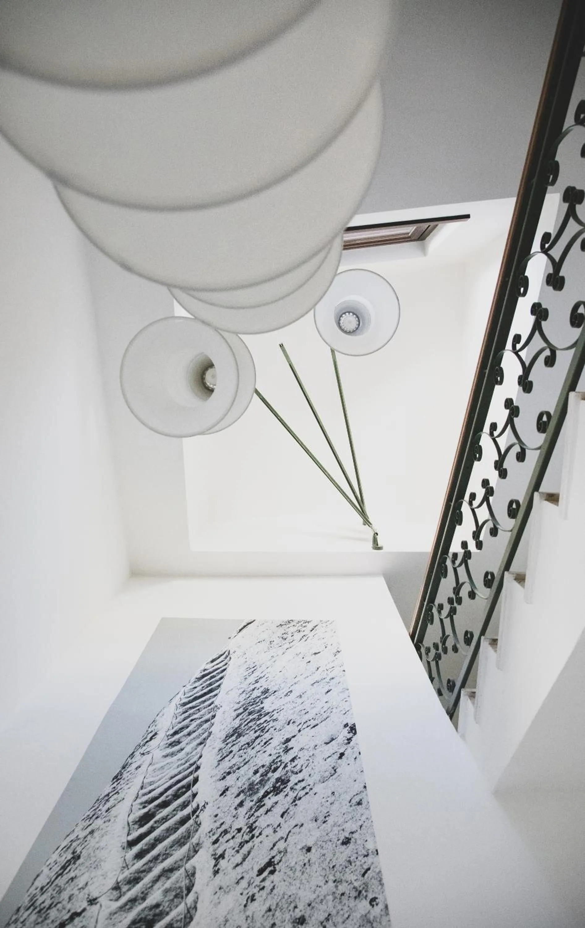 Decorative detail in Hotel Dolomiti