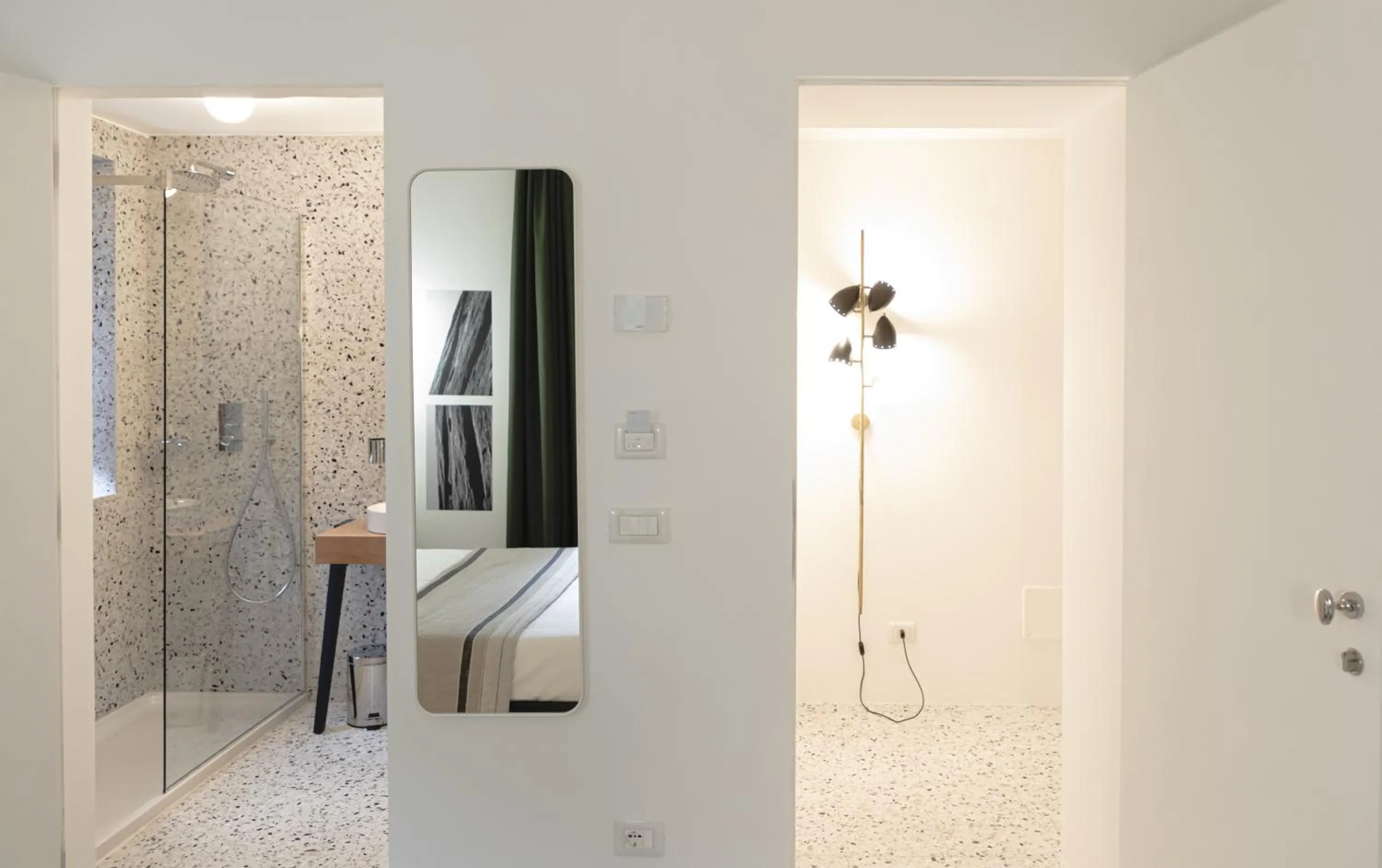 Bathroom in Hotel Dolomiti