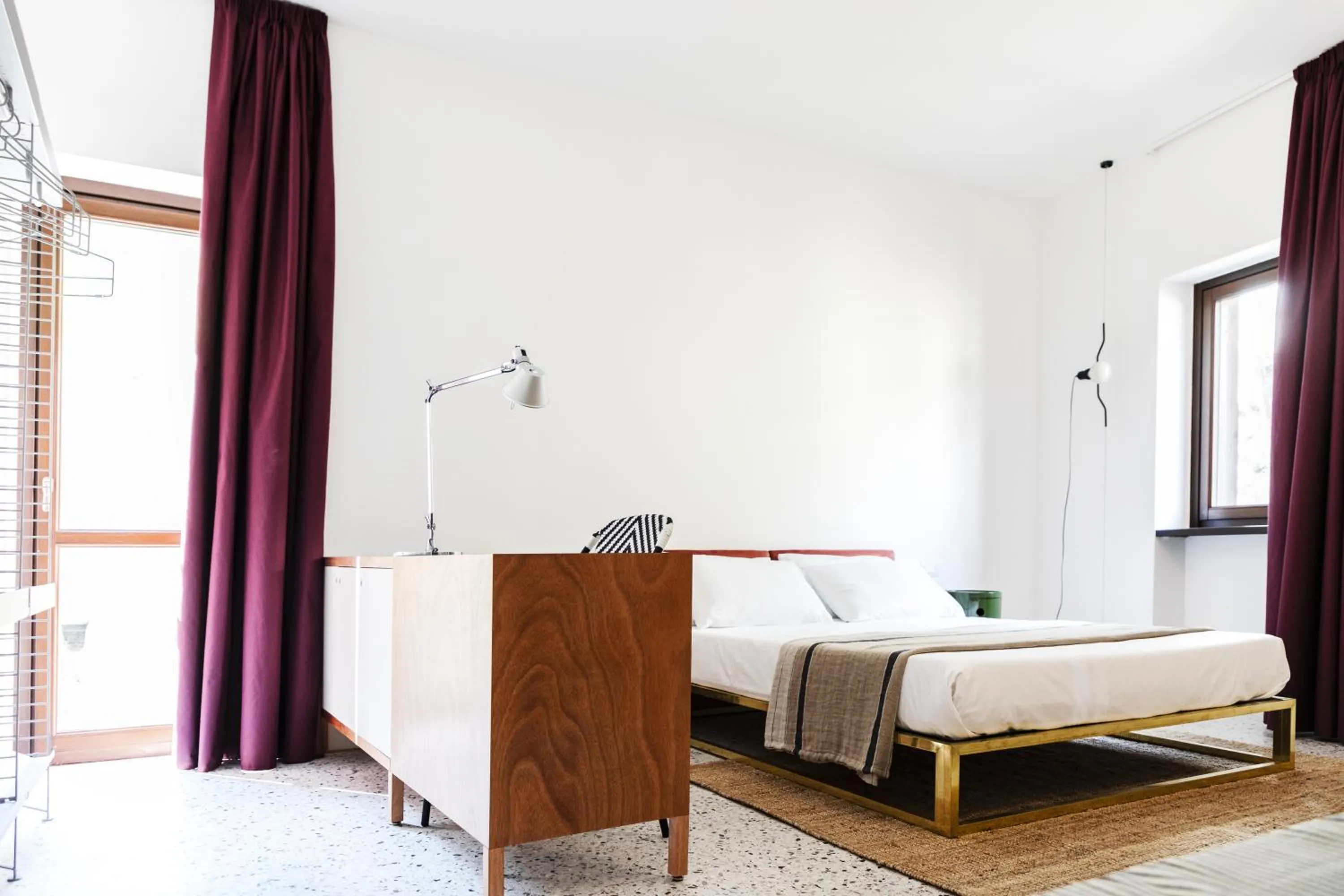 Bedroom, Bed in Hotel Dolomiti