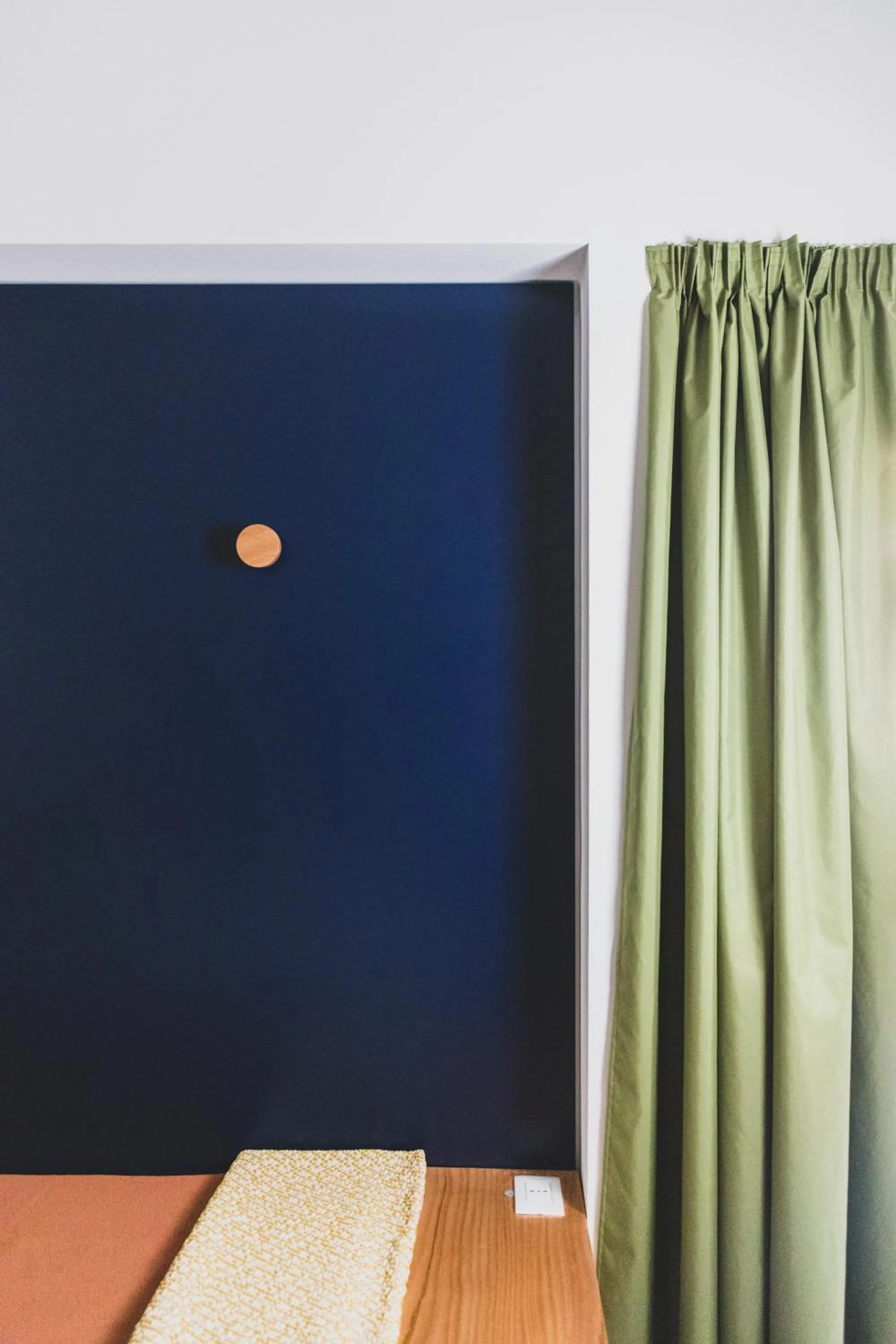 Decorative detail, Bed in Hotel Dolomiti