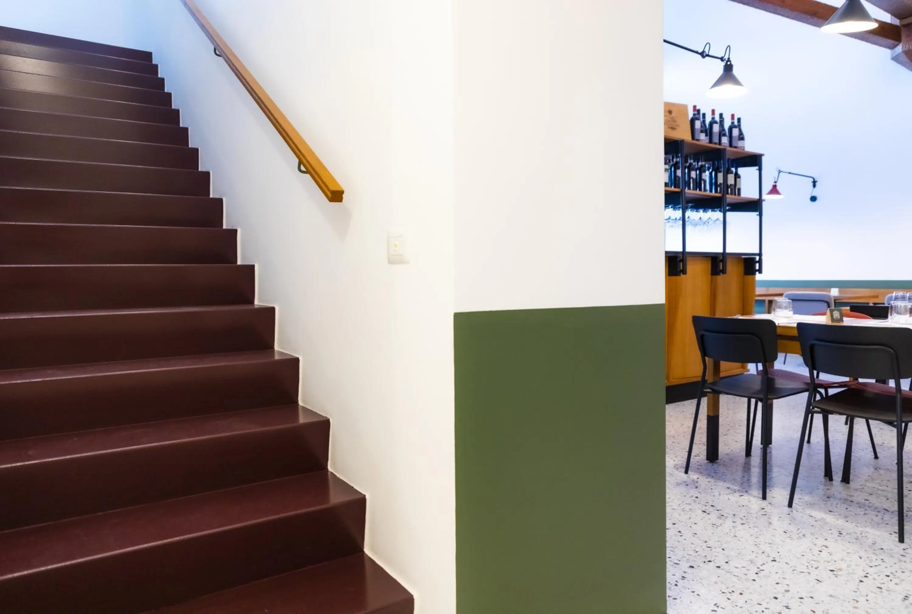 Restaurant/places to eat in Hotel Dolomiti