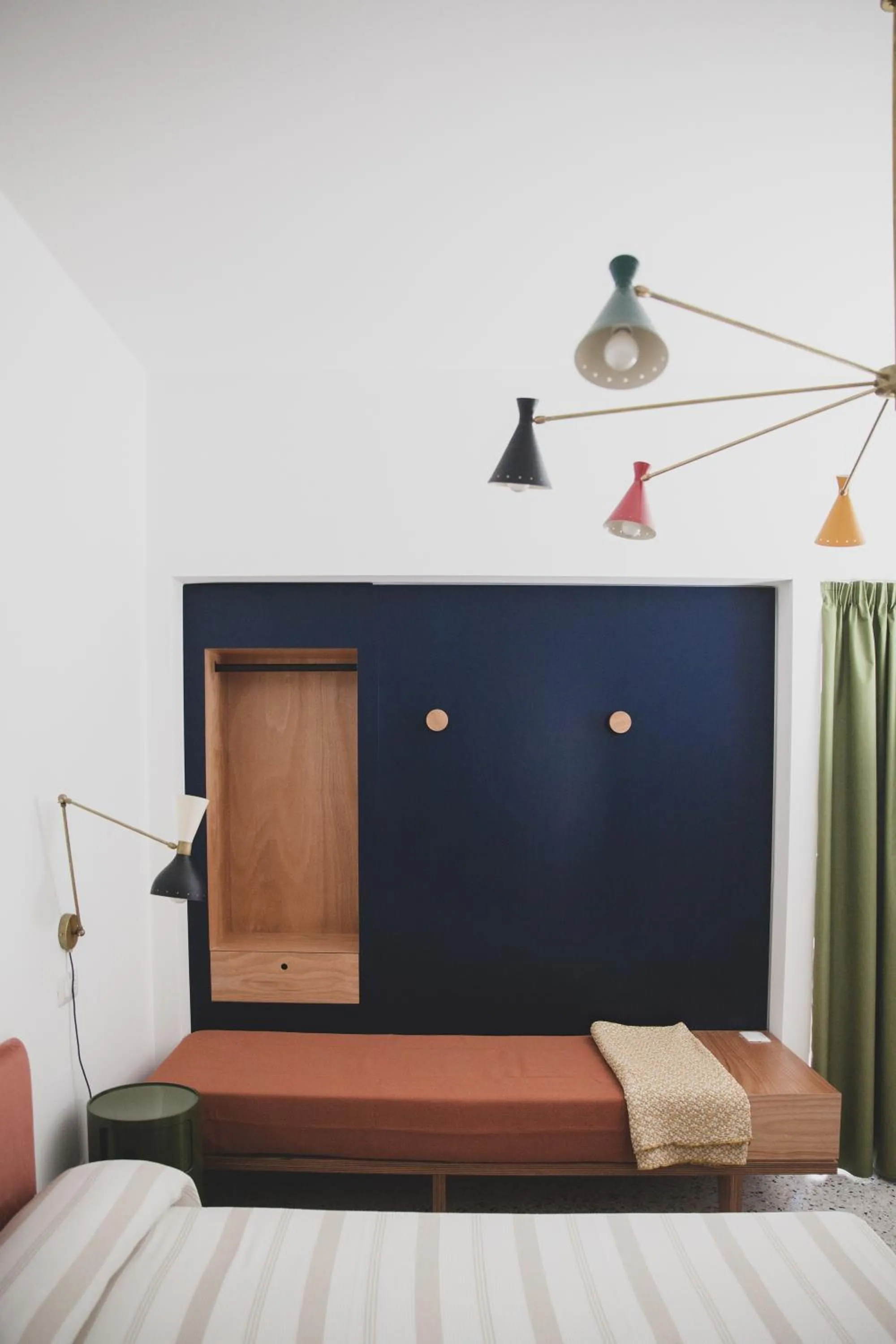 Bed in Hotel Dolomiti