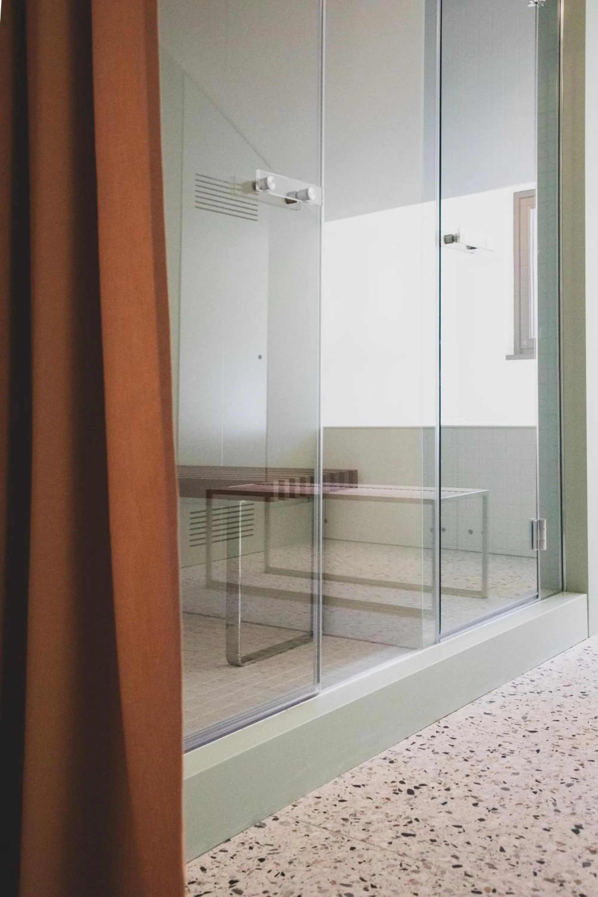 Sauna in Hotel Dolomiti