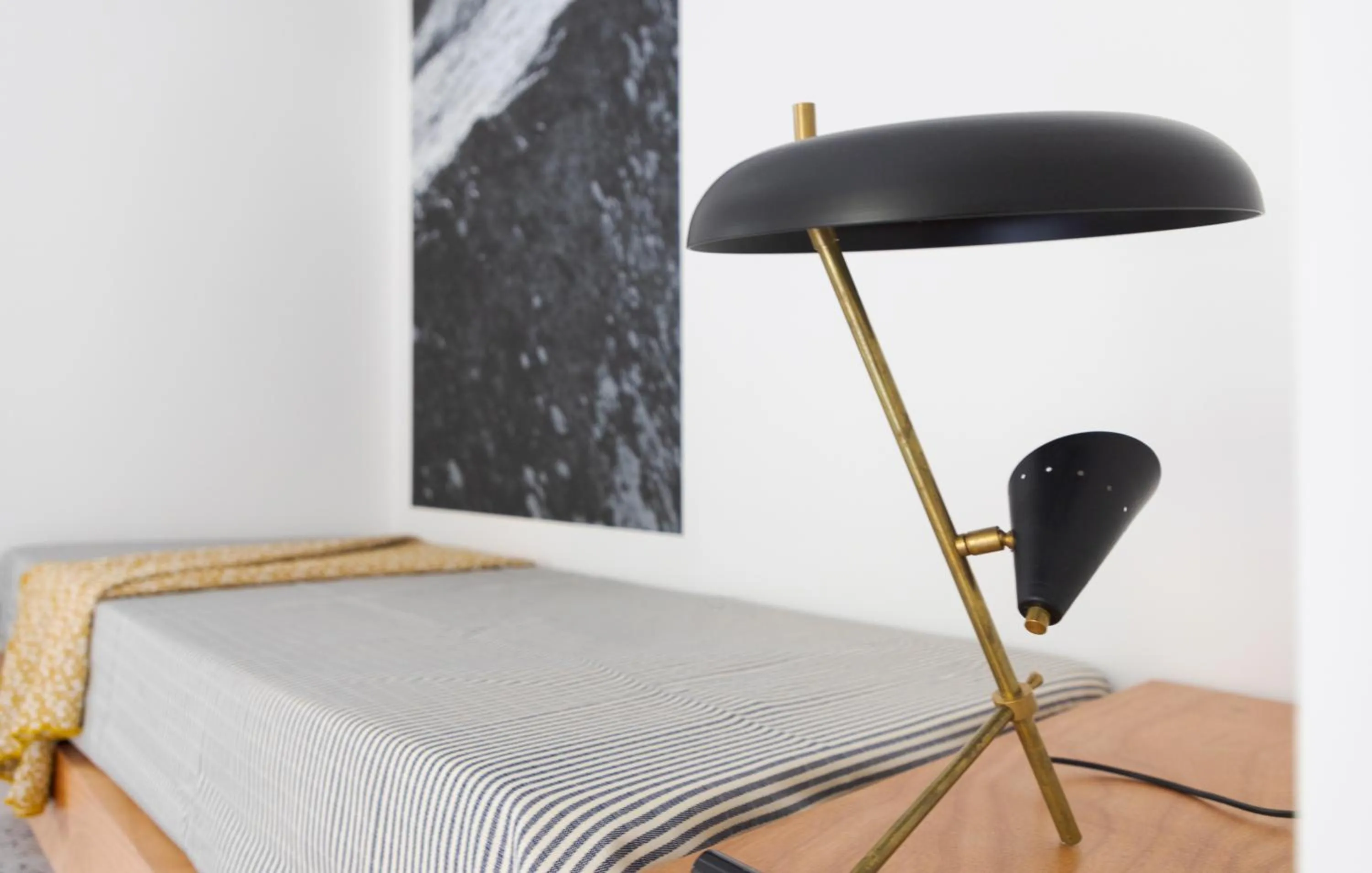 Bed in Hotel Dolomiti