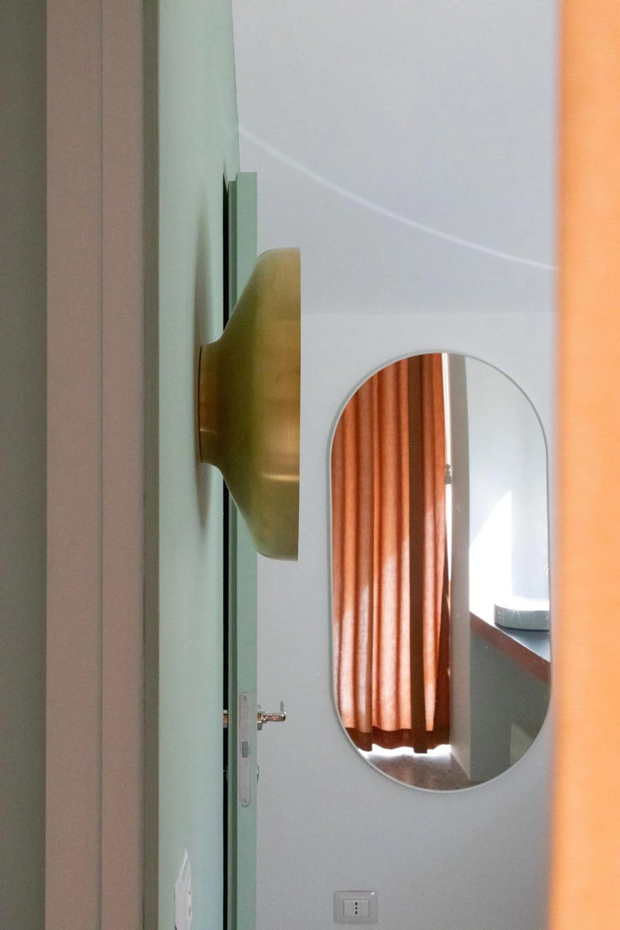 Bathroom in Hotel Dolomiti