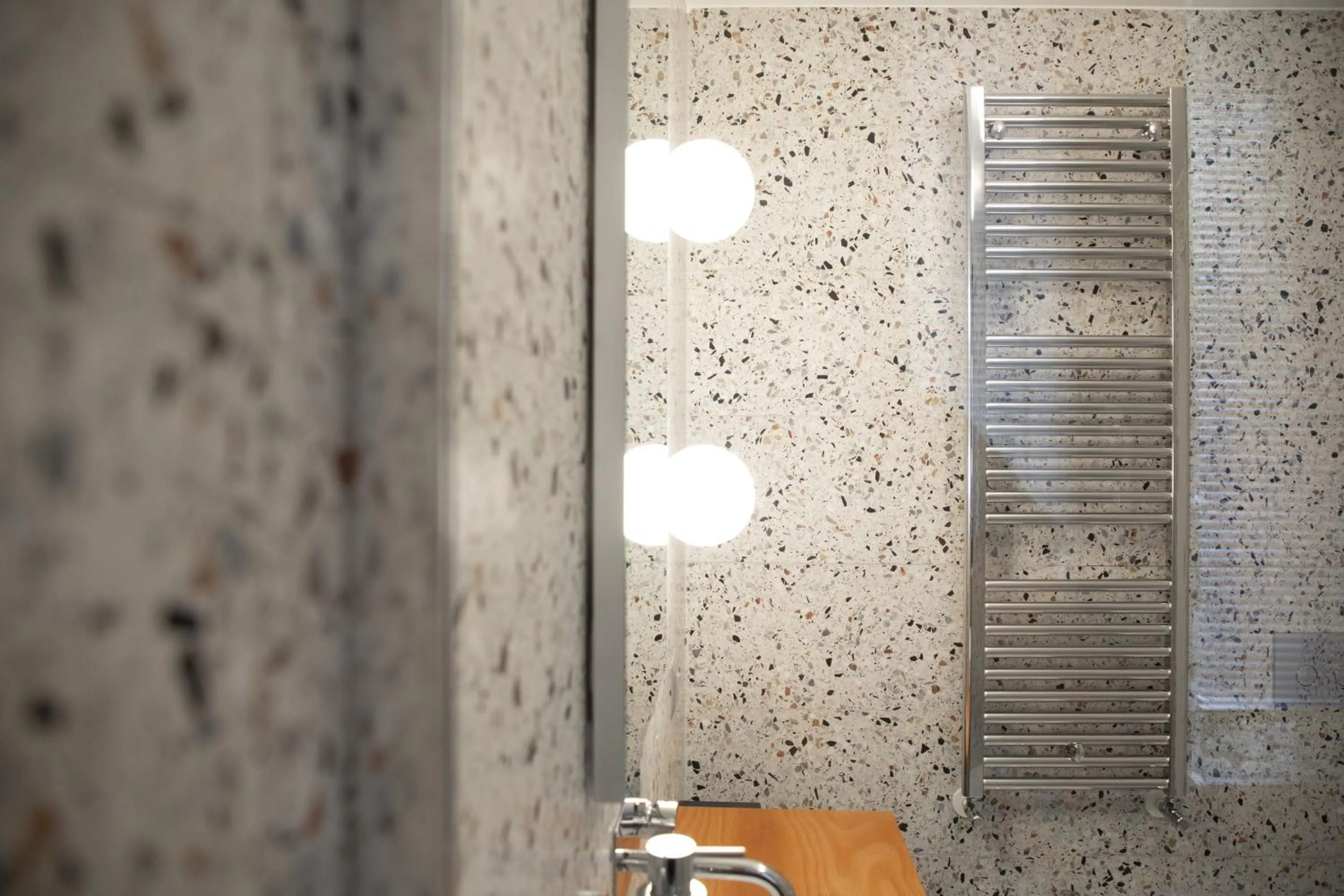 Bathroom in Hotel Dolomiti