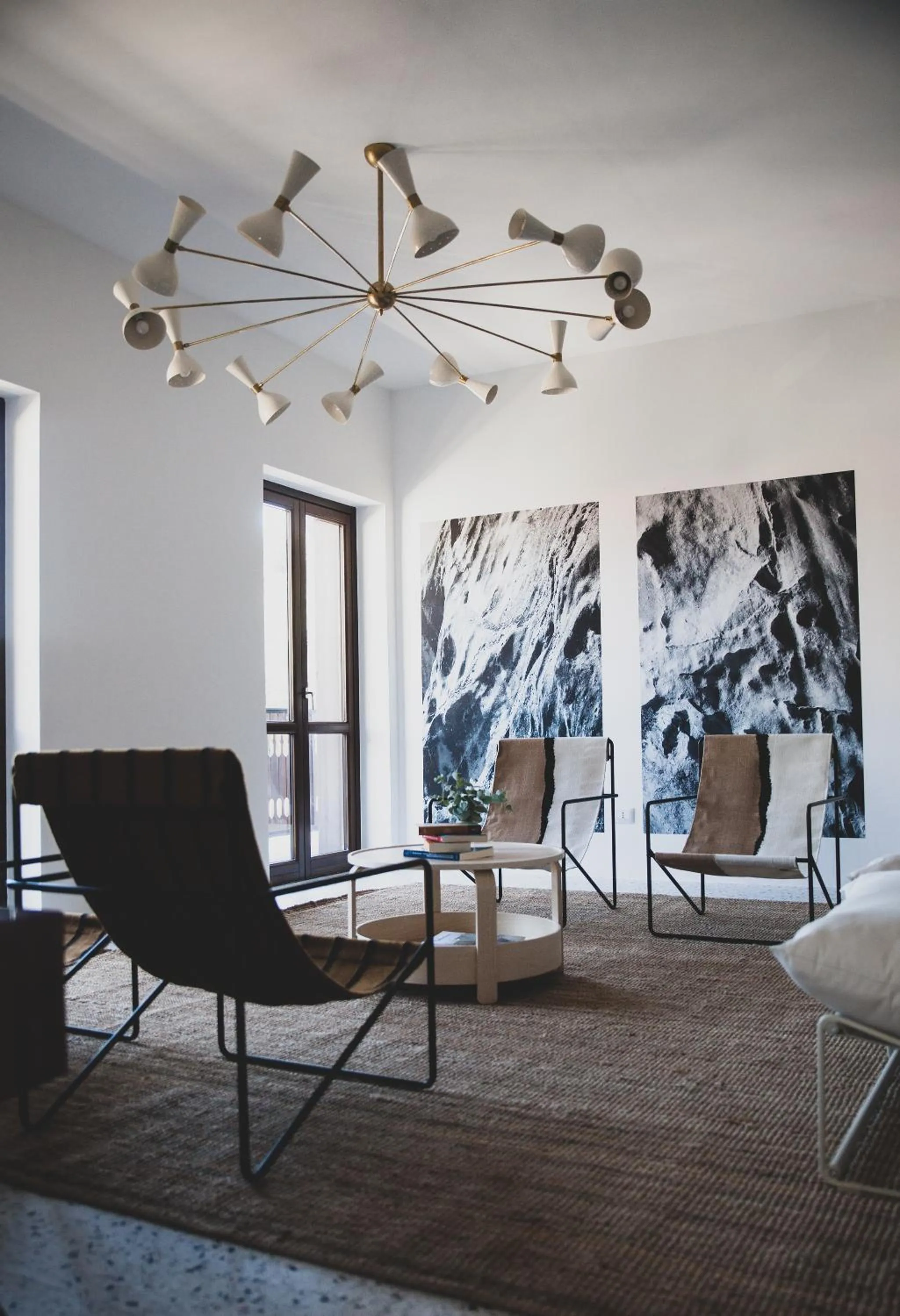 Living room in Hotel Dolomiti