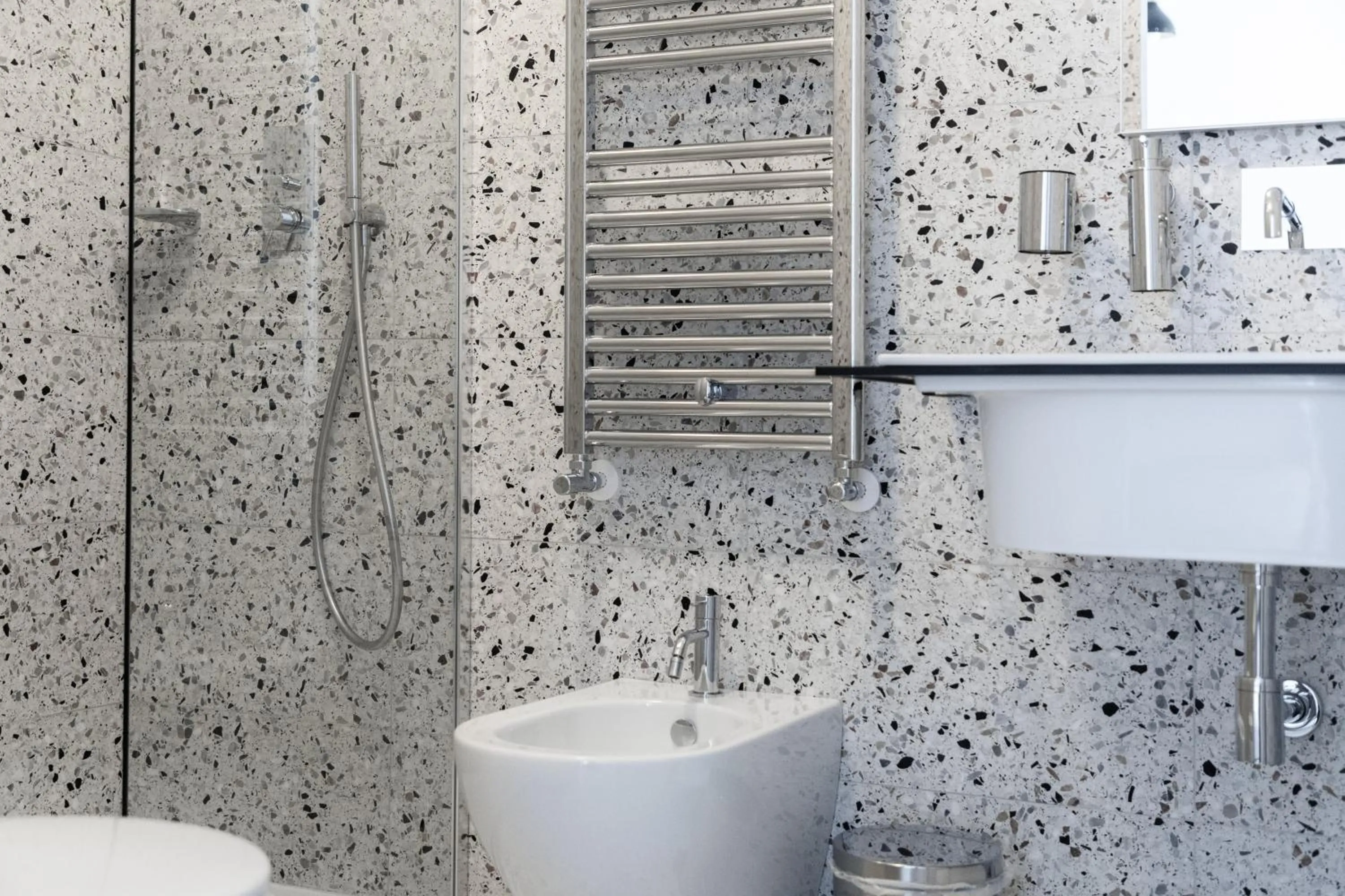 Bathroom in Hotel Dolomiti