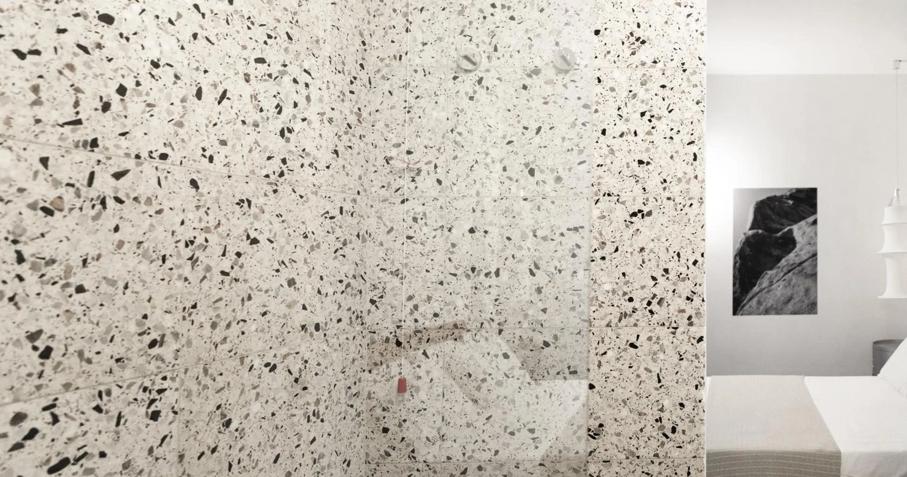 Shower in Hotel Dolomiti