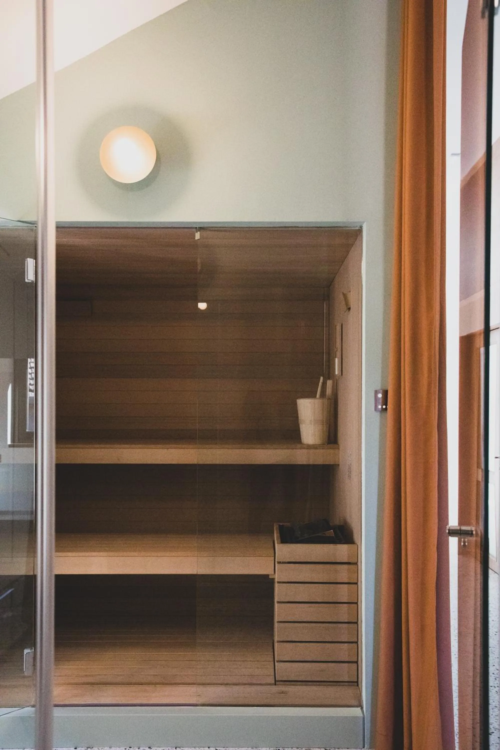 Sauna in Hotel Dolomiti