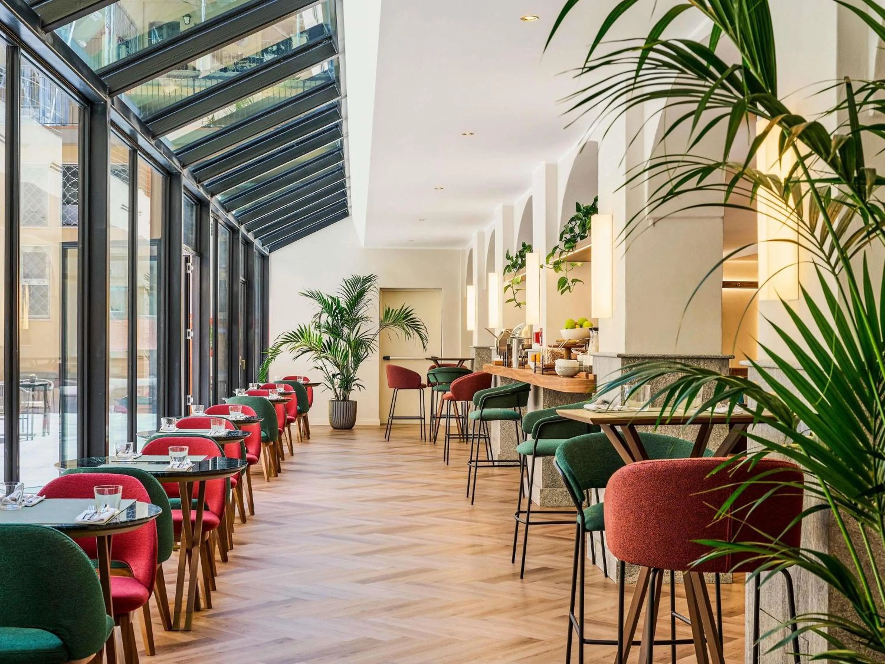 Property building in Hotel Giacomo Morra Alba - Handwritten Collection