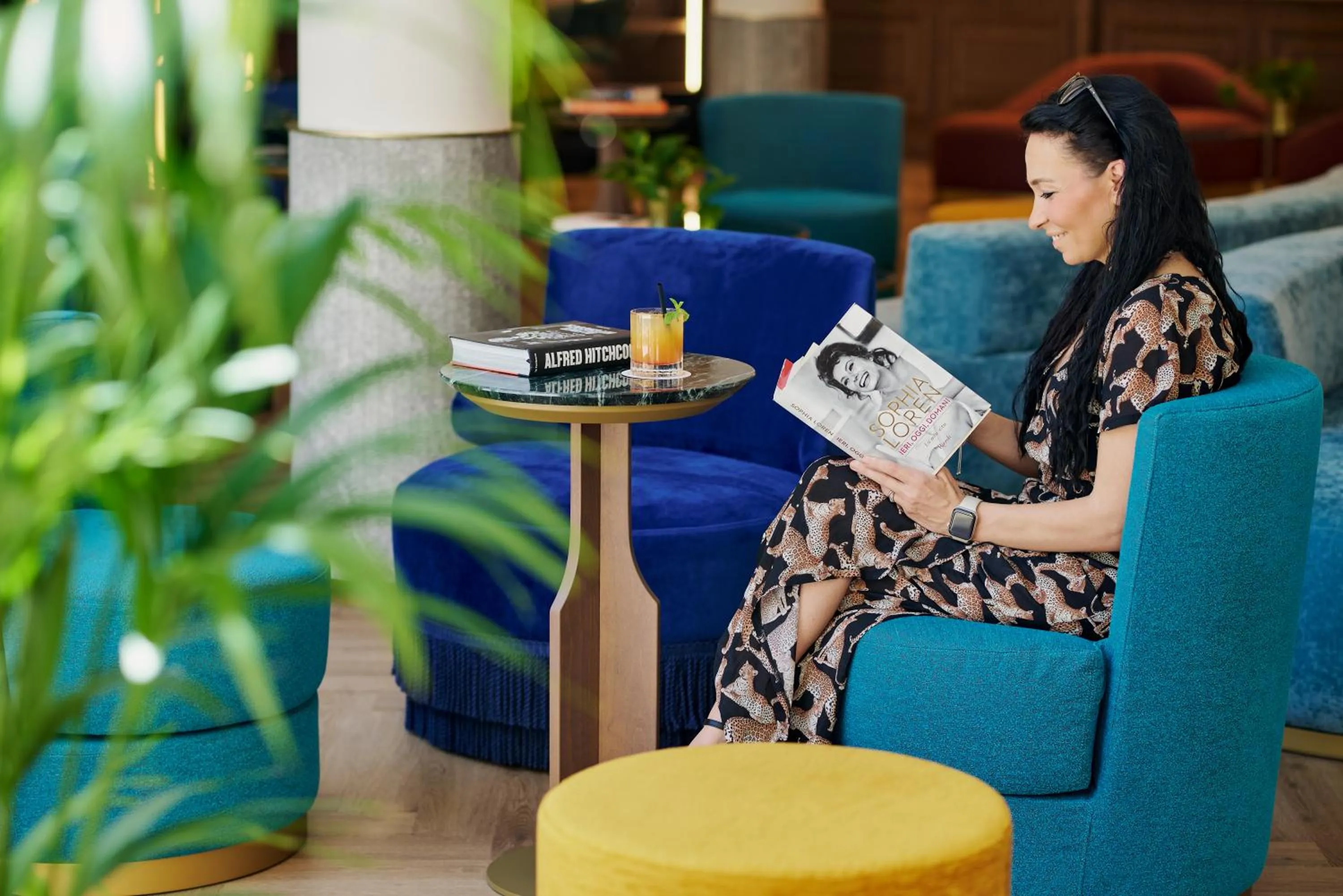 Lobby or reception in Hotel Giacomo Morra Alba - Handwritten Collection