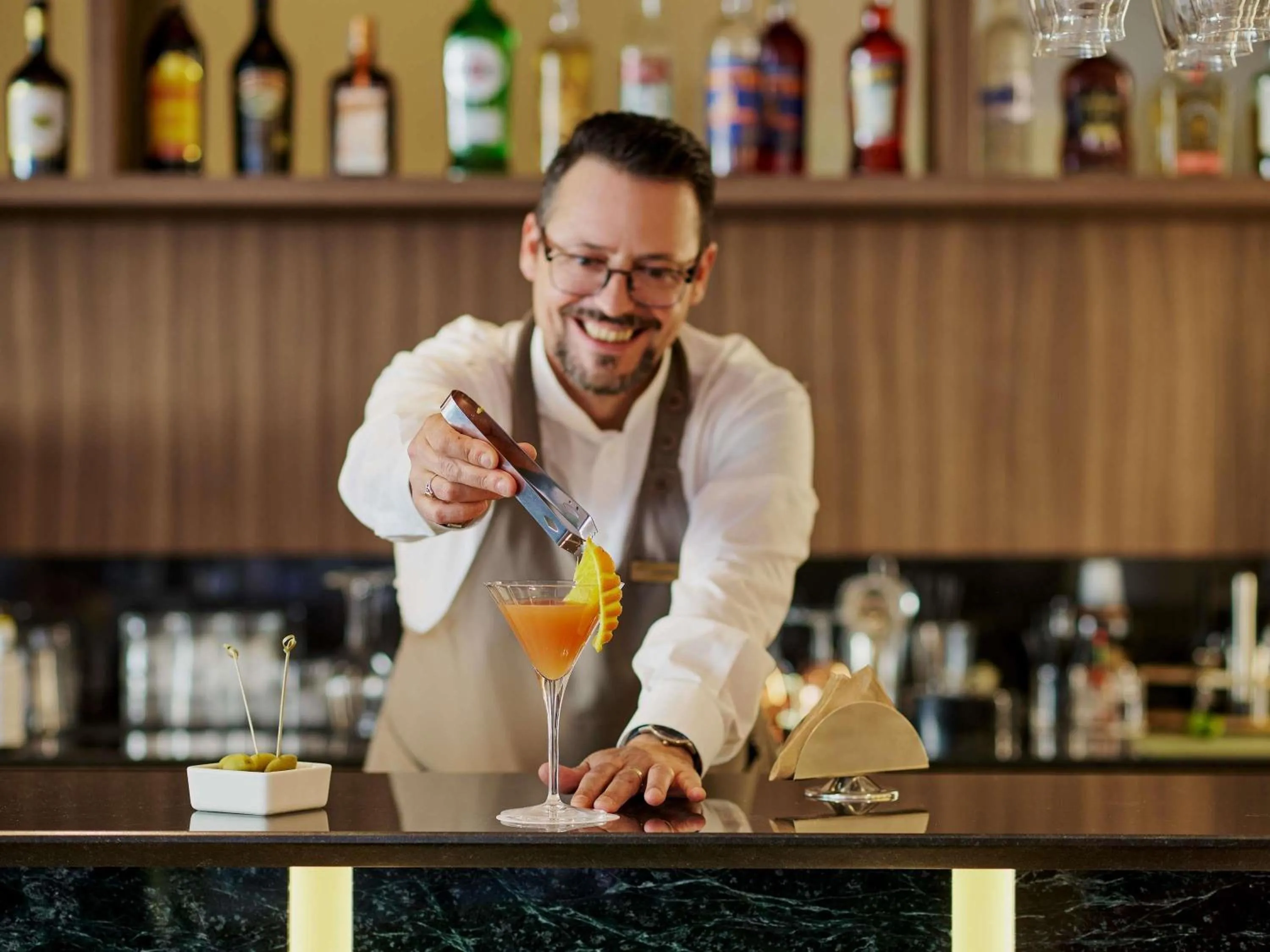 Property building in Hotel Giacomo Morra Alba - Handwritten Collection