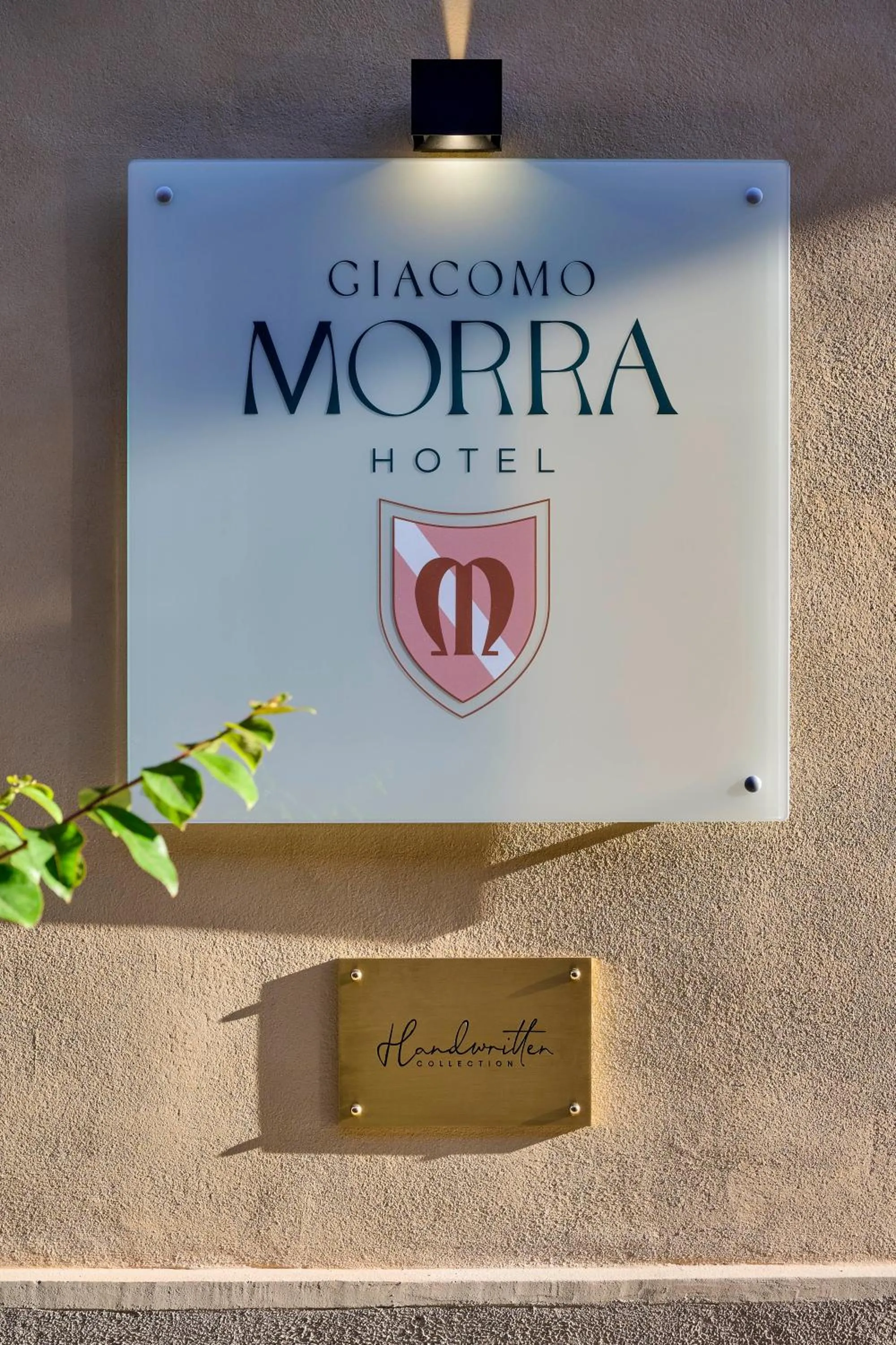 Facade/entrance in Hotel Giacomo Morra Alba - Handwritten Collection