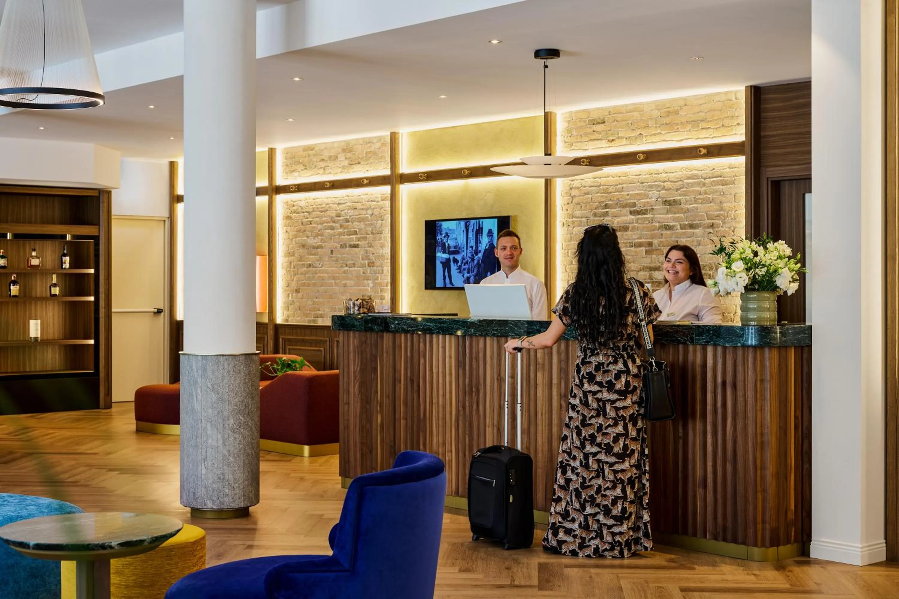 Lobby or reception in Hotel Giacomo Morra Alba - Handwritten Collection