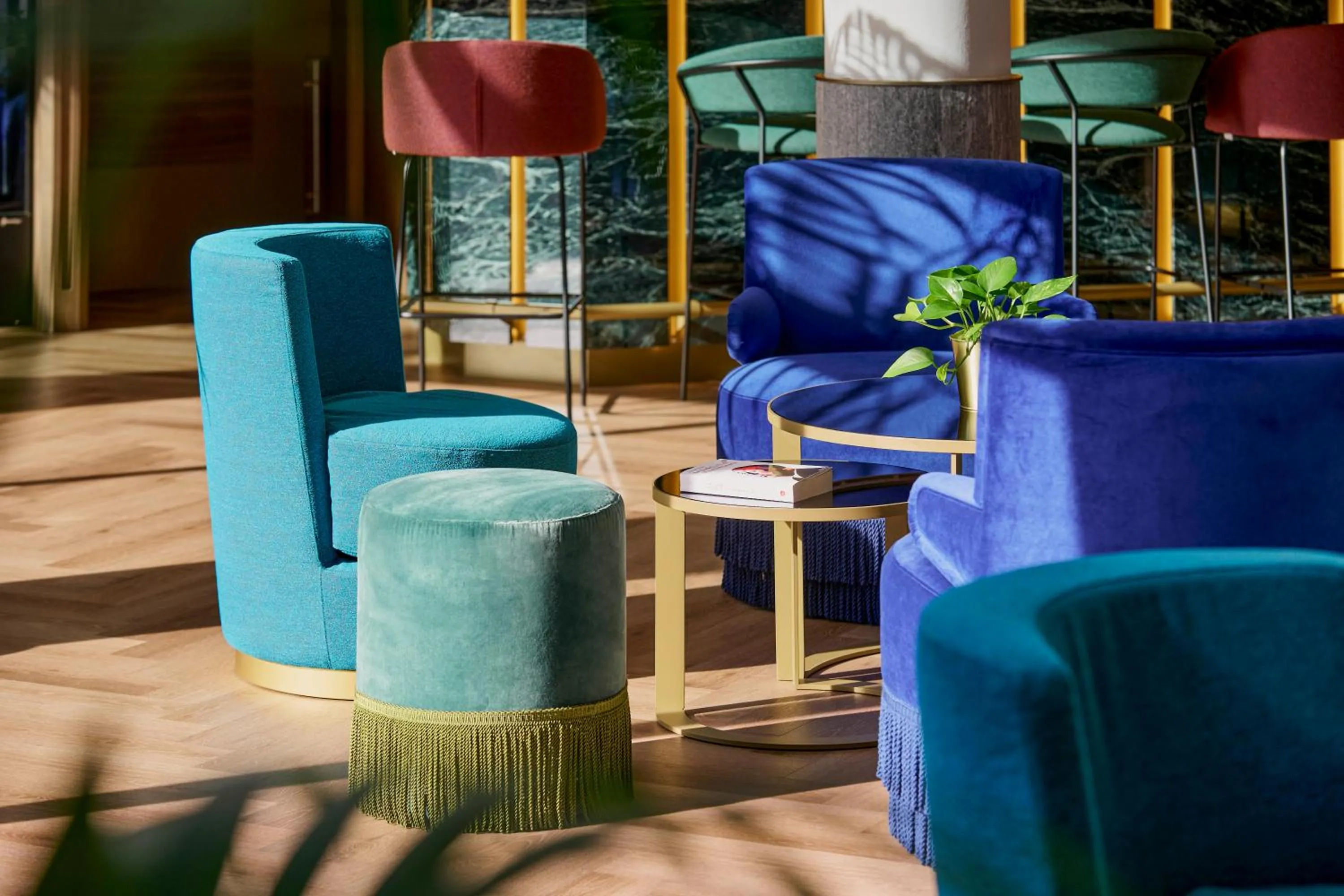 Lobby or reception in Hotel Giacomo Morra Alba - Handwritten Collection