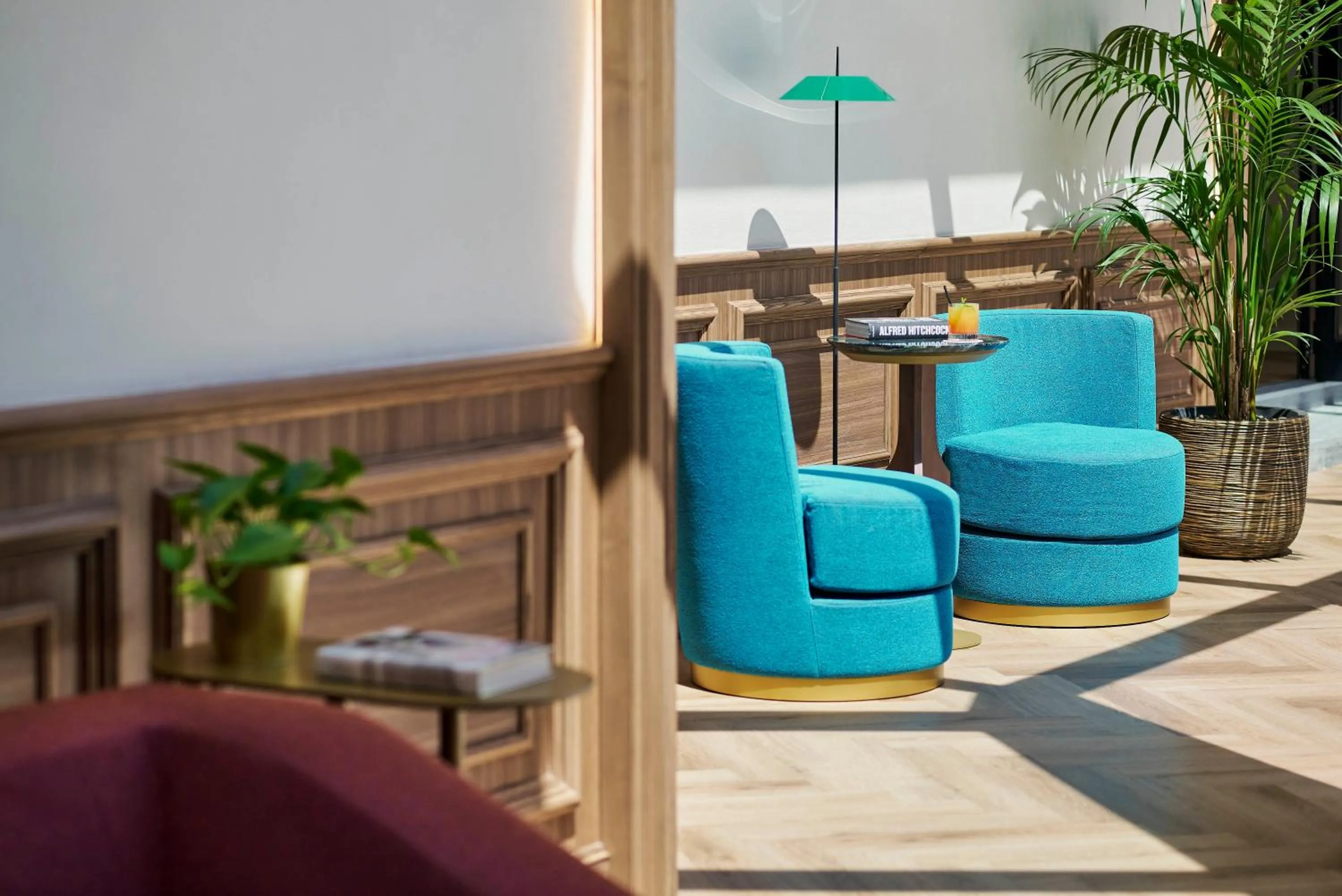 Lobby or reception in Hotel Giacomo Morra Alba - Handwritten Collection