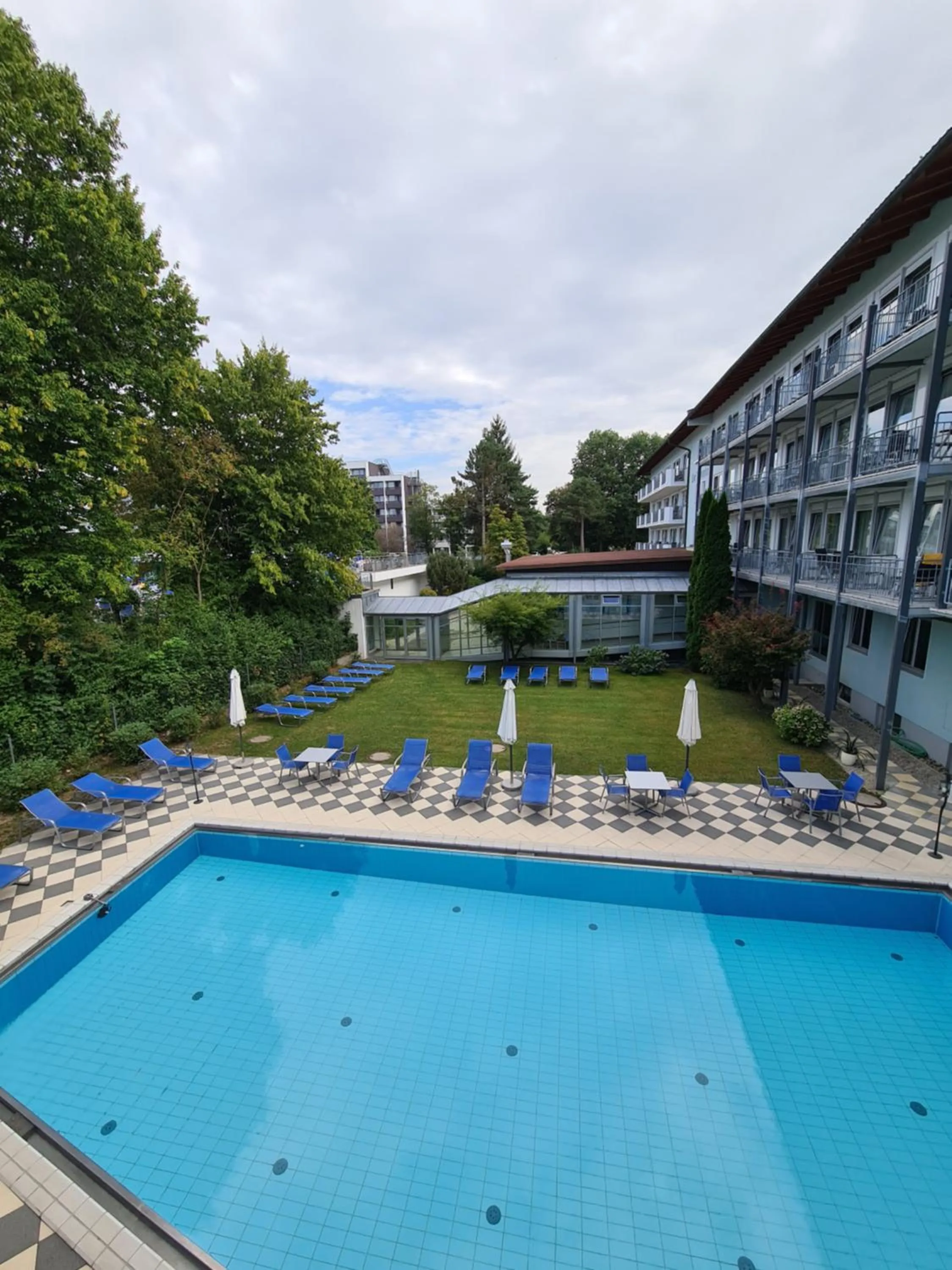 Property building in Thermenhotel Tannenhof - Ihr Wohlfühl-Hotel