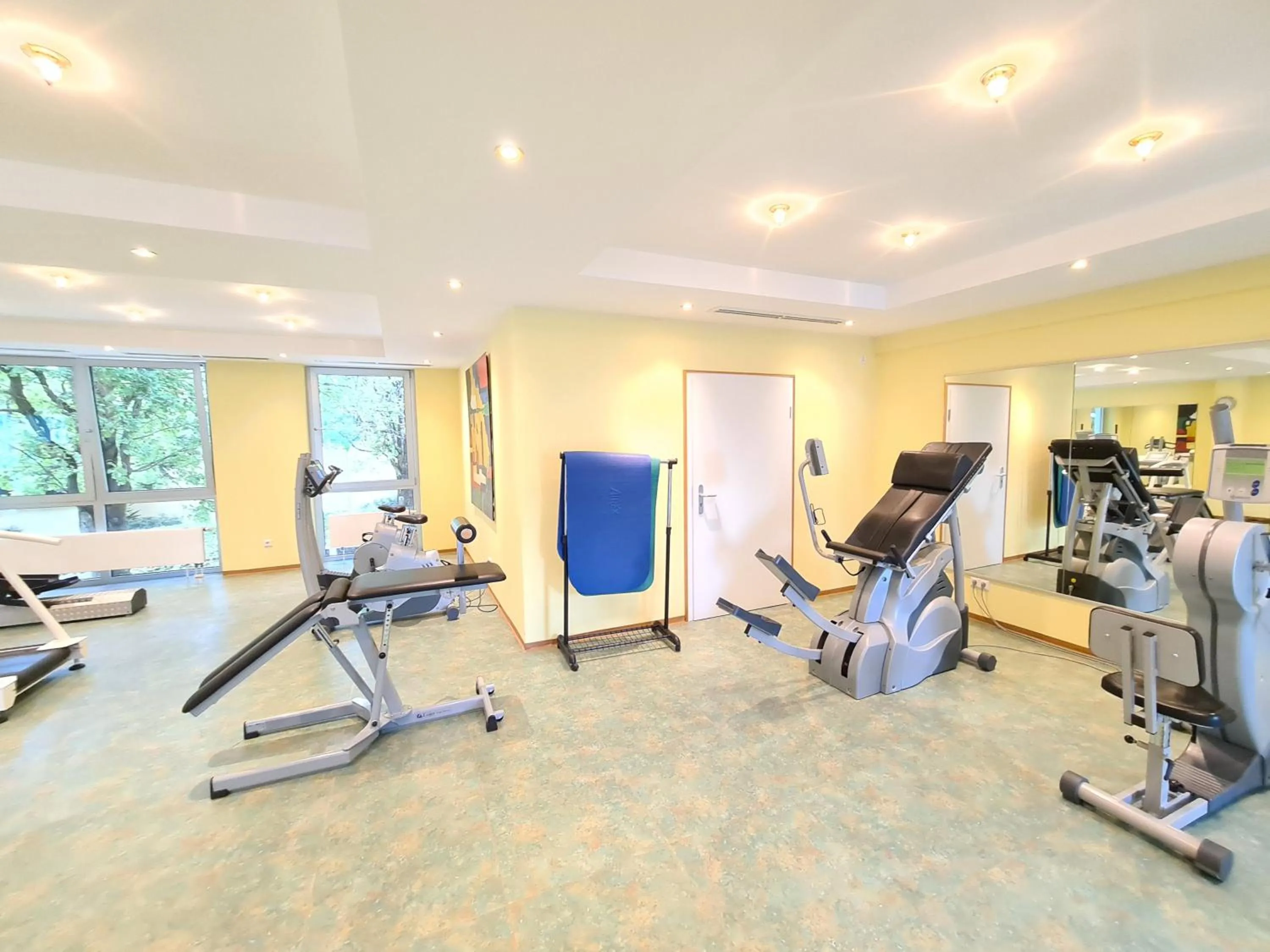 Fitness centre/facilities in Thermenhotel Tannenhof - Ihr Wohlfühl-Hotel