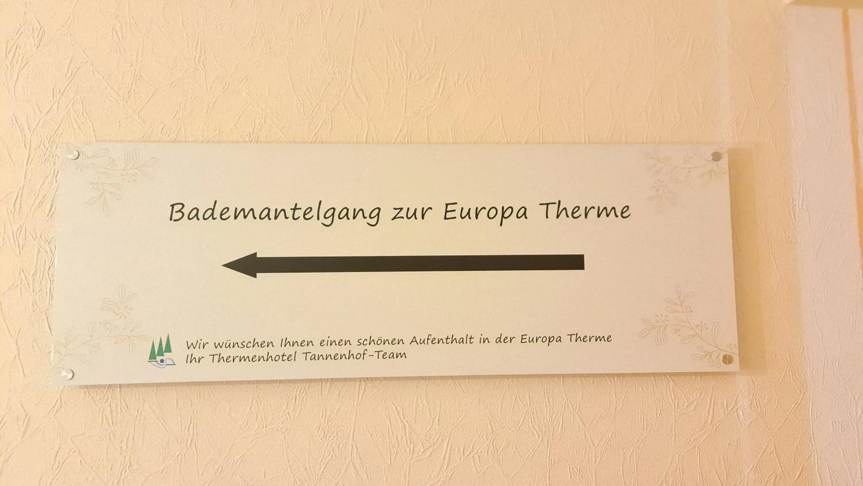 Hot Spring Bath in Thermenhotel Tannenhof - Ihr Wohlfühl-Hotel