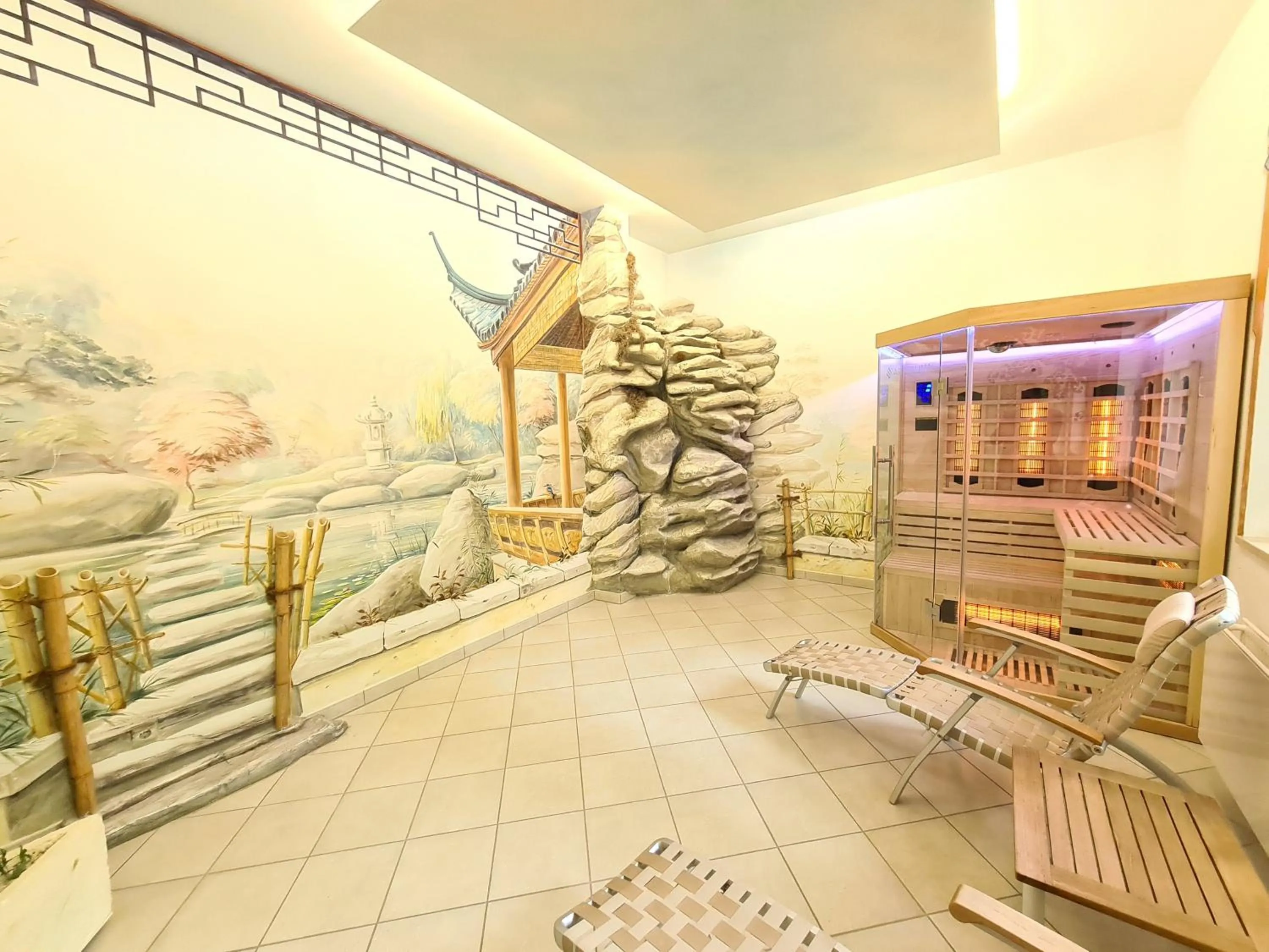 Spa and wellness centre/facilities in Thermenhotel Tannenhof - Ihr Wohlfühl-Hotel