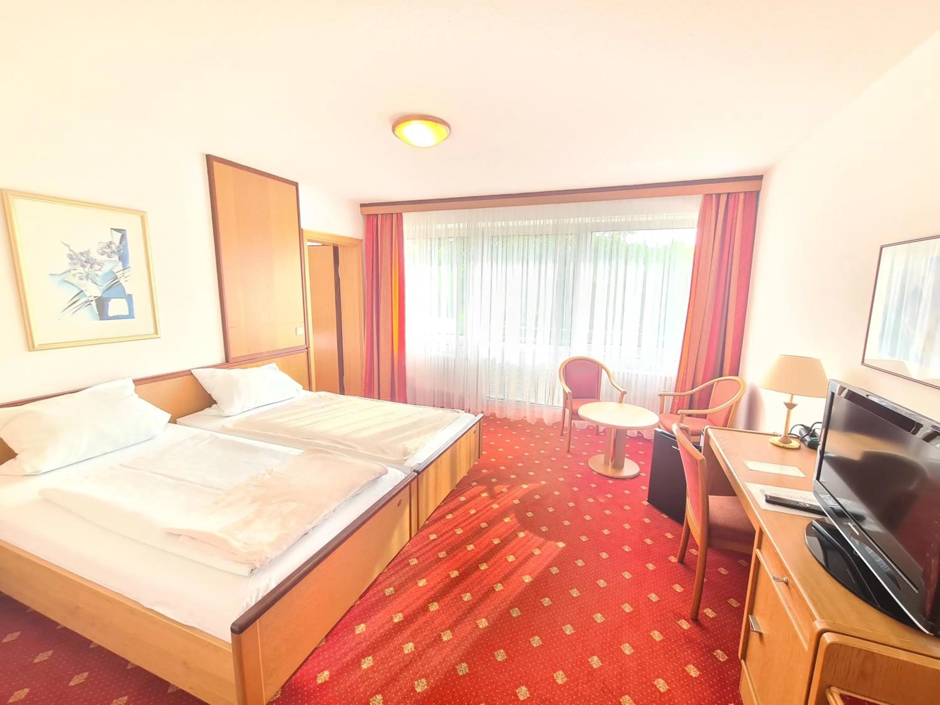 Bed in Thermenhotel Tannenhof - Ihr Wohlfühl-Hotel