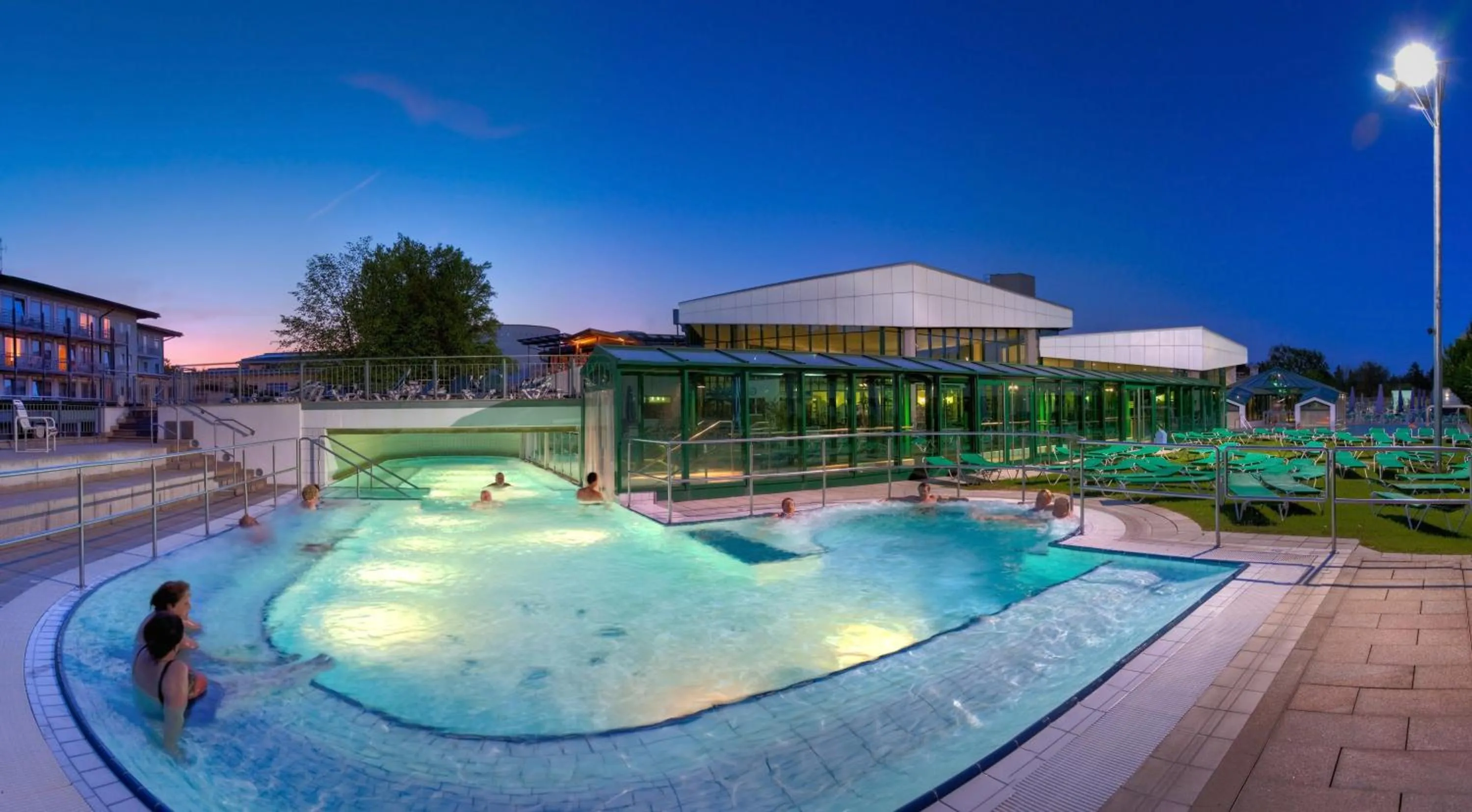 Swimming pool in Thermenhotel Tannenhof - Ihr Wohlfühl-Hotel