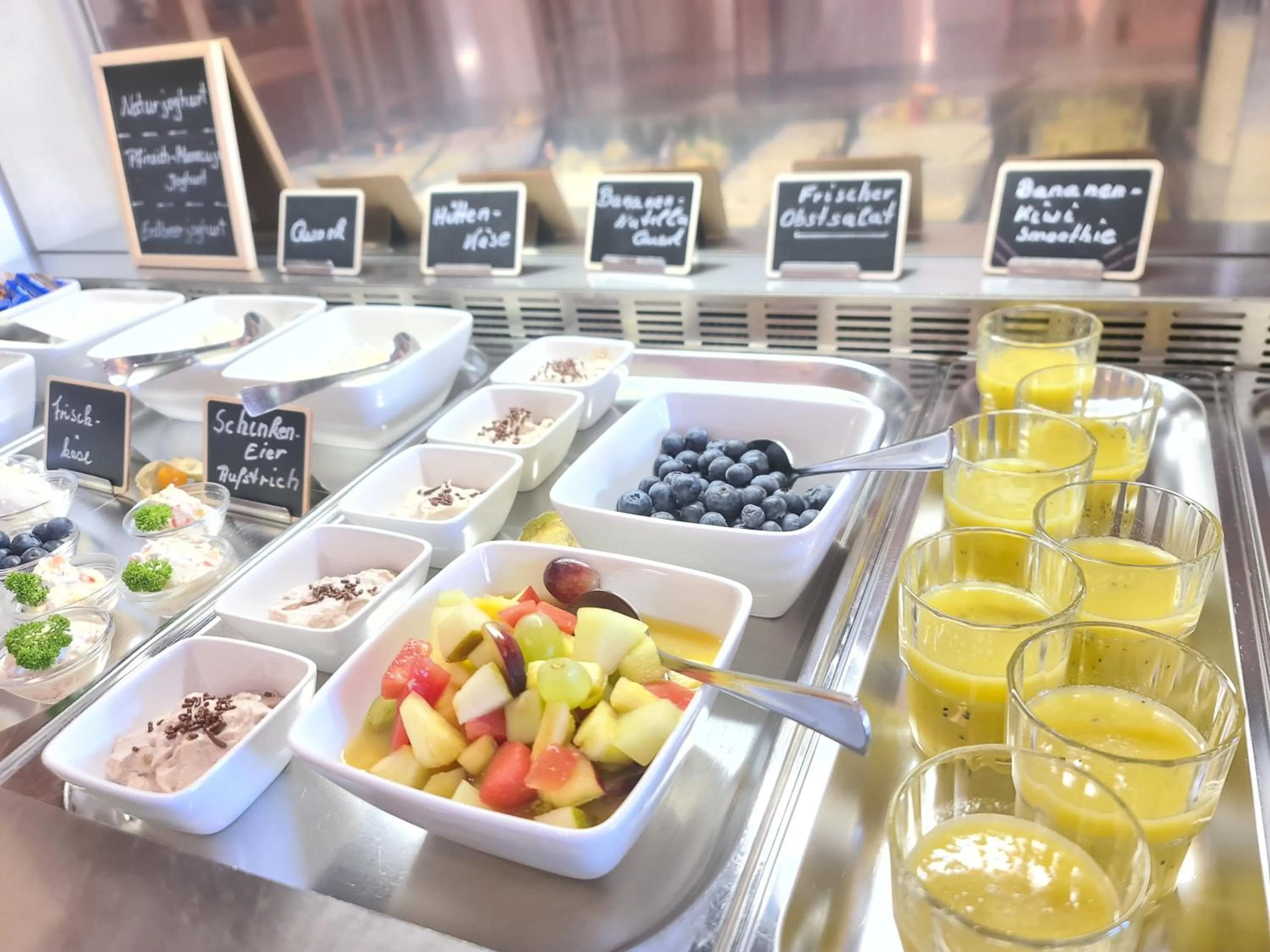 Buffet breakfast in Thermenhotel Tannenhof - Ihr Wohlfühl-Hotel