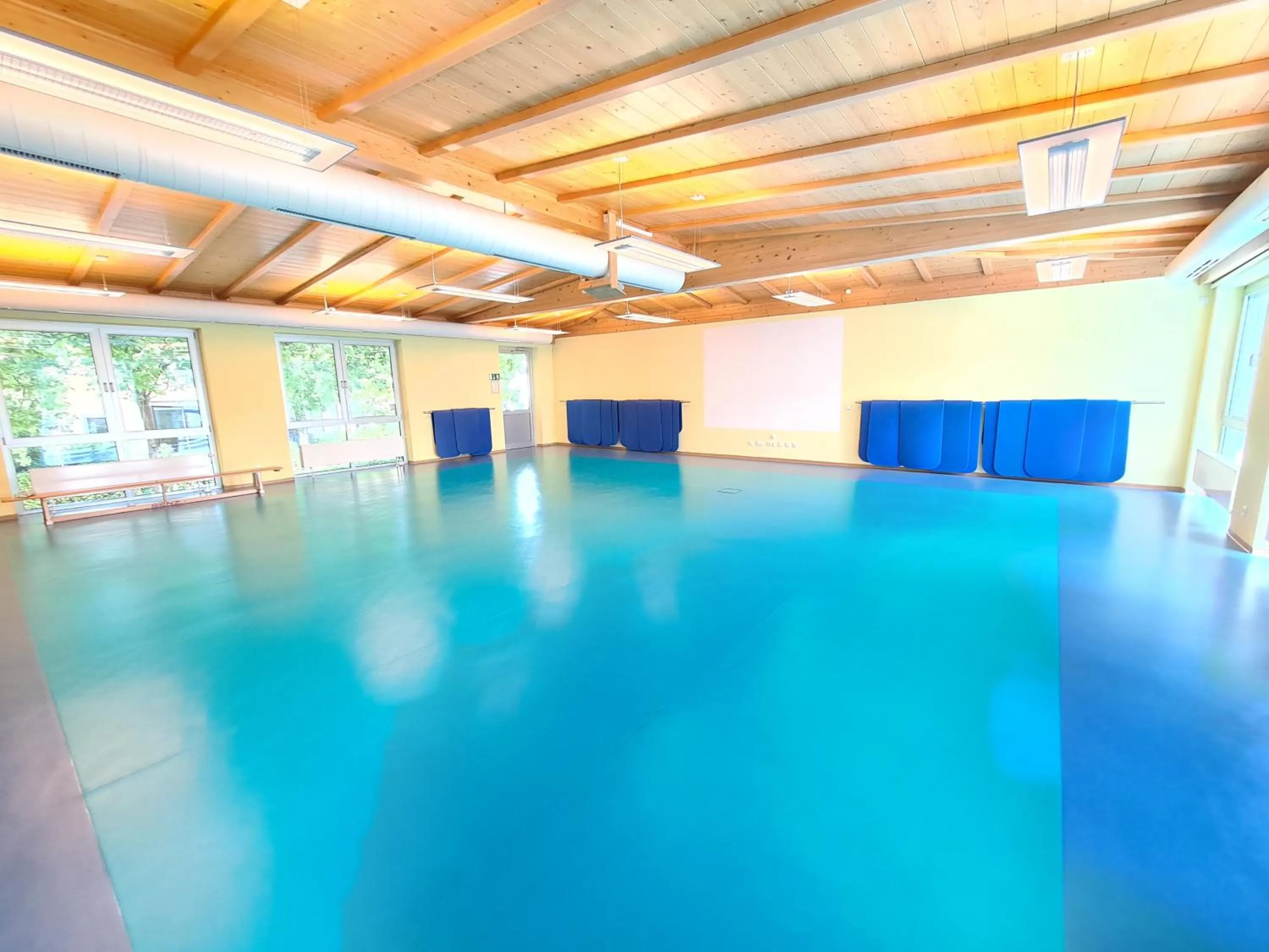 Fitness centre/facilities in Thermenhotel Tannenhof - Ihr Wohlfühl-Hotel