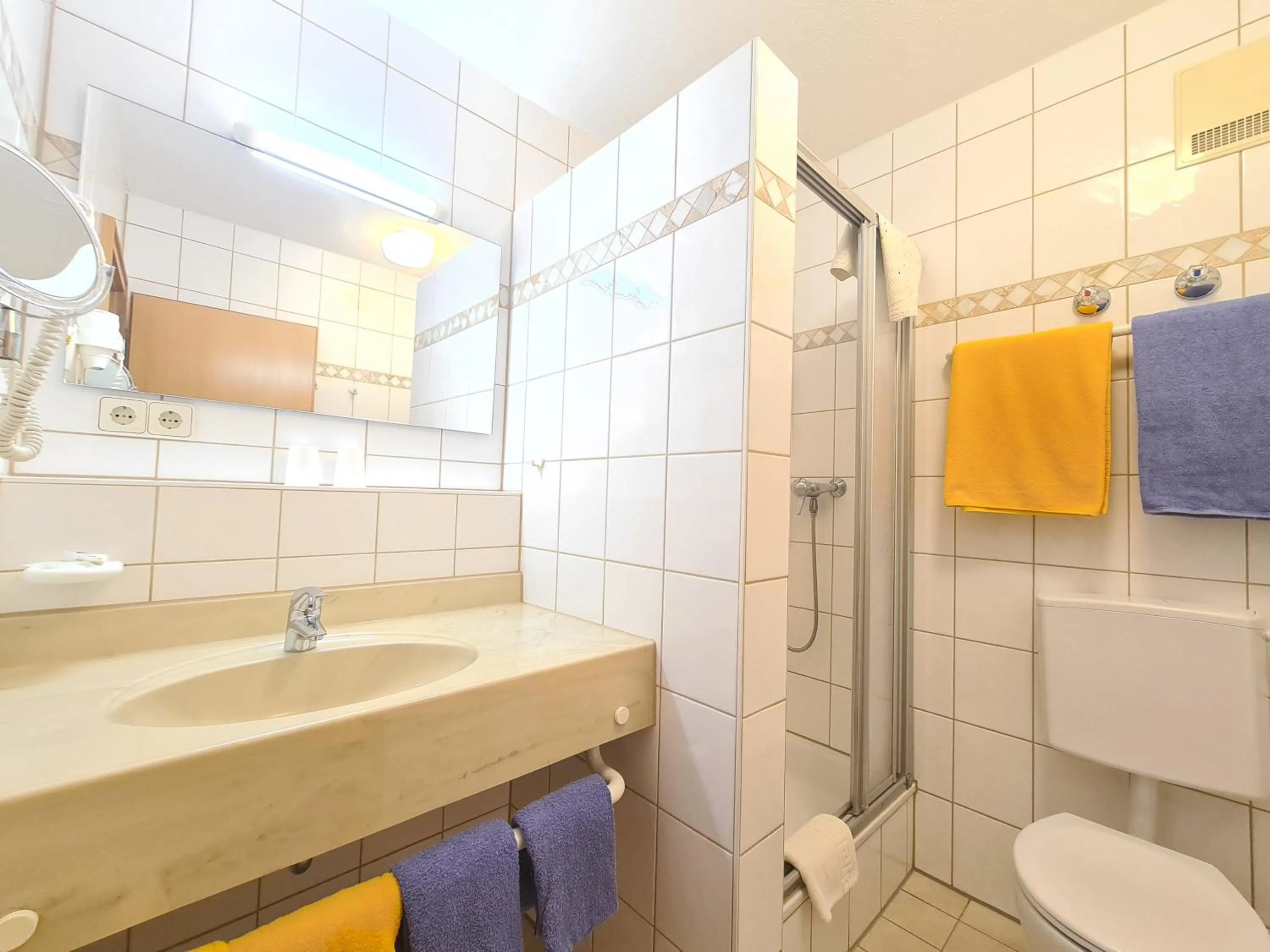 Bathroom in Thermenhotel Tannenhof - Ihr Wohlfühl-Hotel