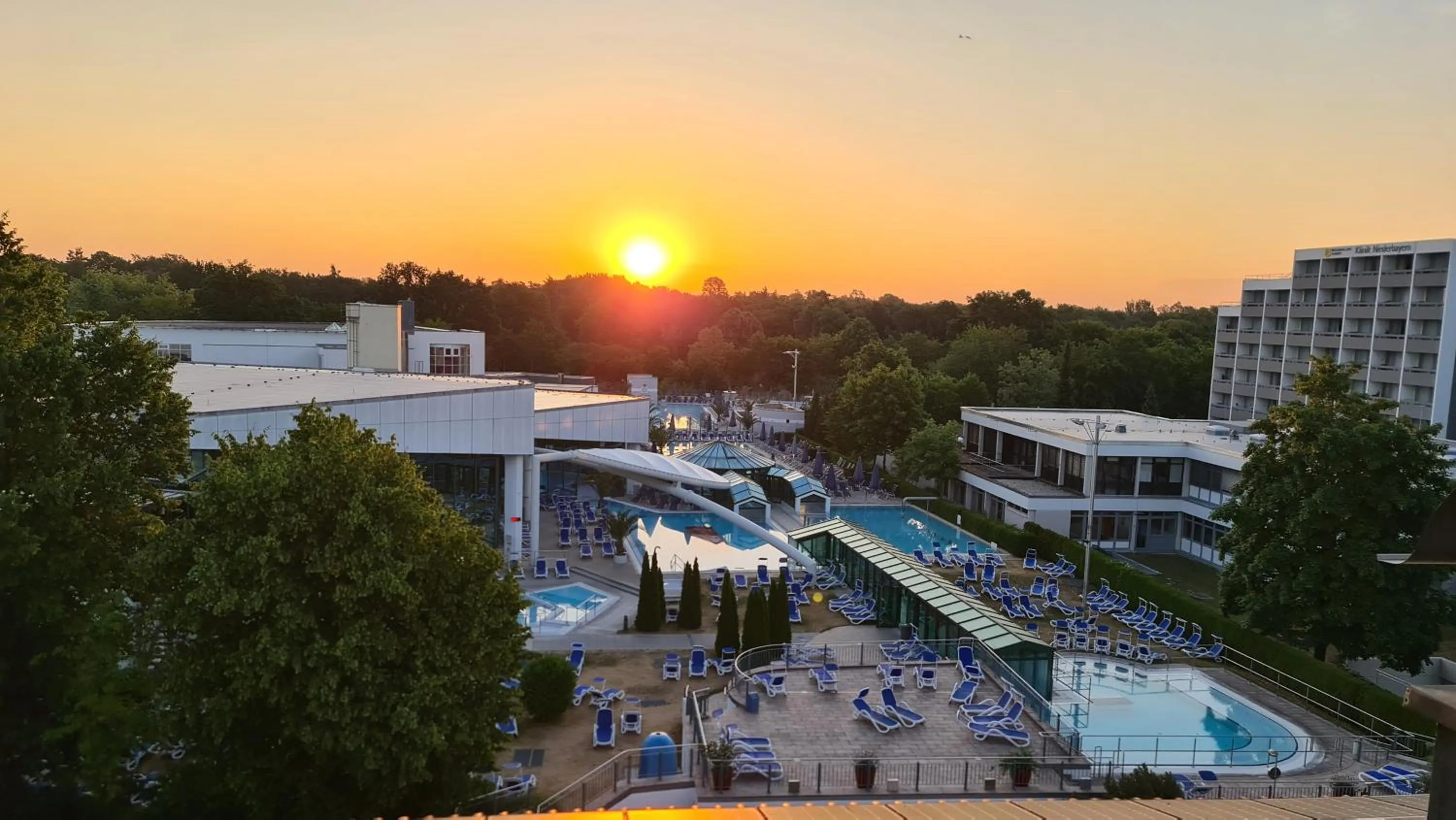 View (from property/room) in Thermenhotel Tannenhof - Ihr Wohlfühl-Hotel