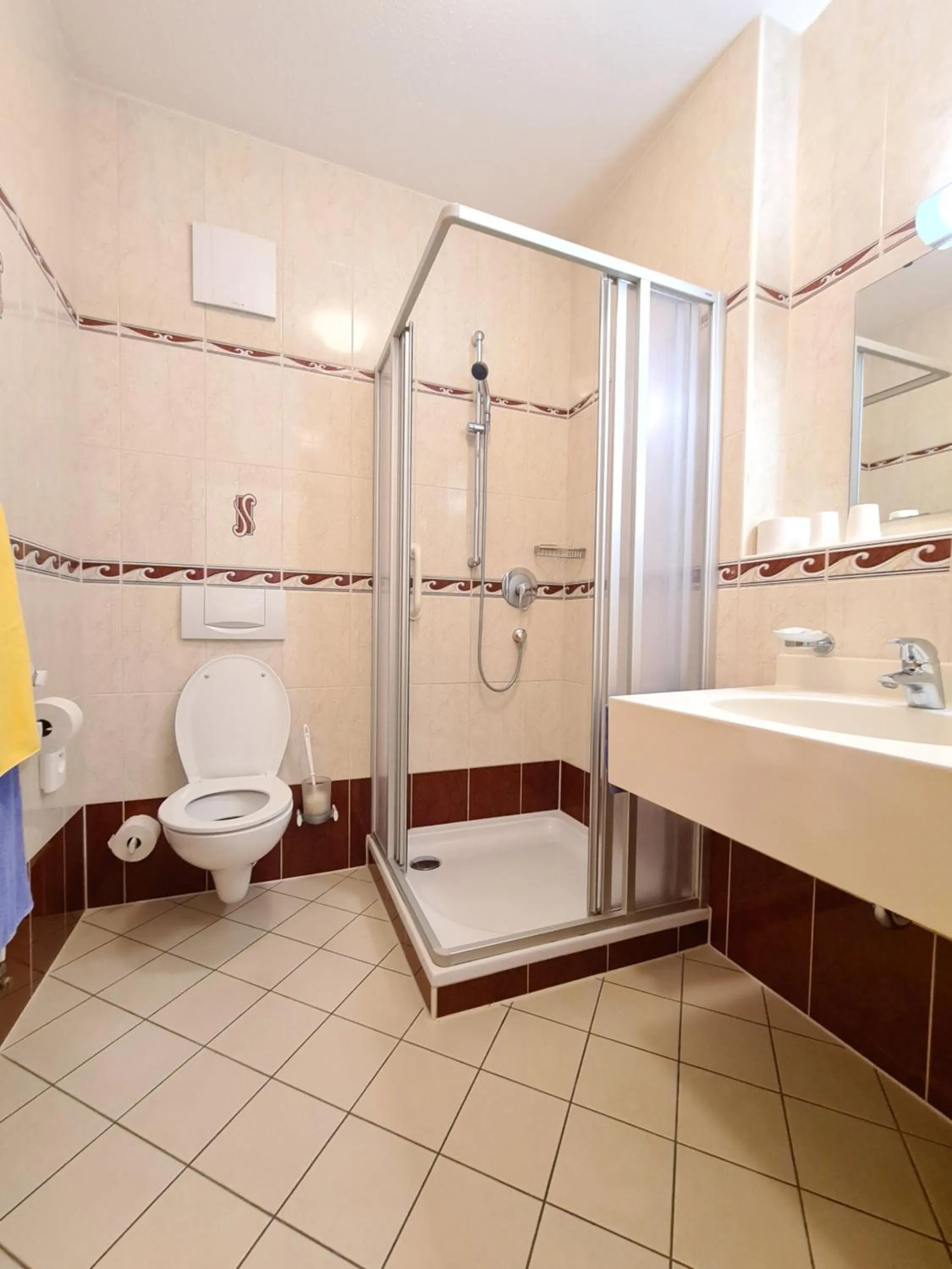 Shower in Thermenhotel Tannenhof - Ihr Wohlfühl-Hotel