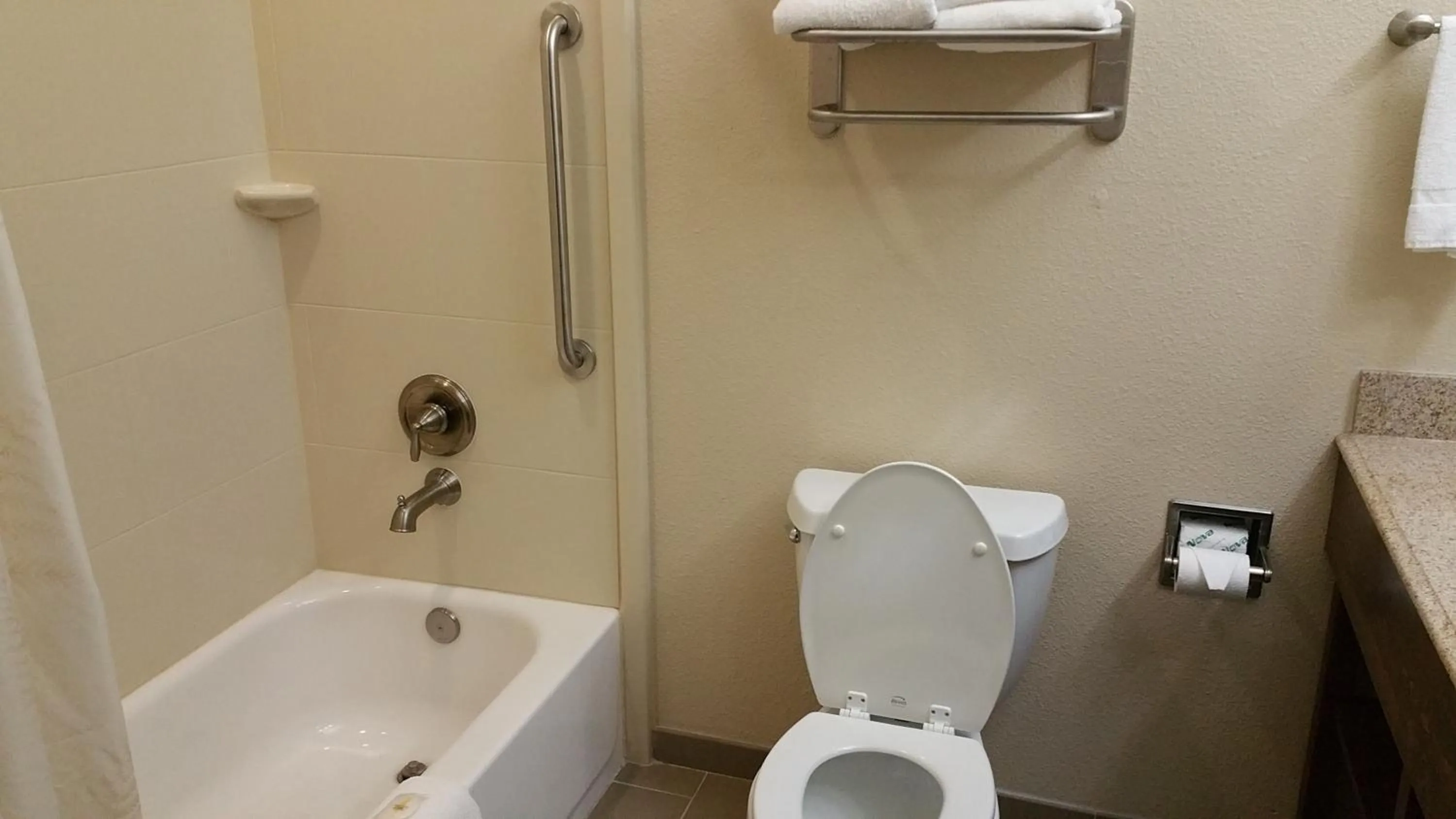 Toilet in Comfort Inn & Suites Lakeside