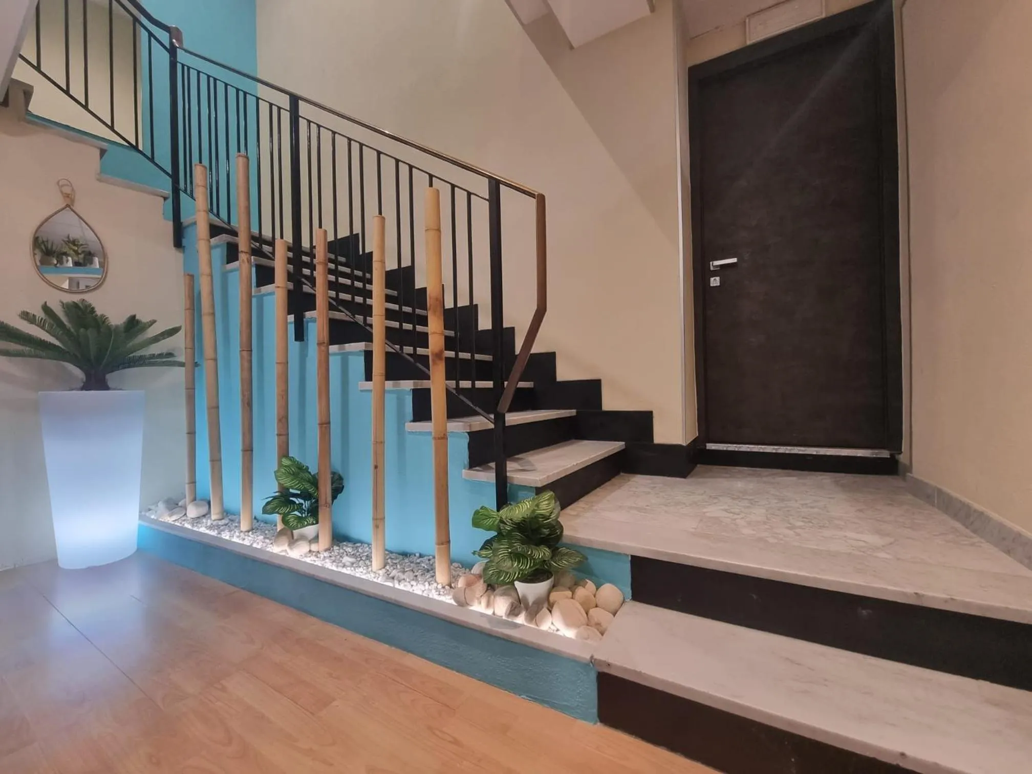 Lobby or reception in Mini Hotel