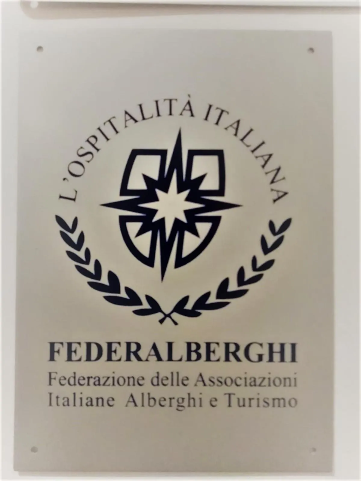 Logo/Certificate/Sign in Mini Hotel