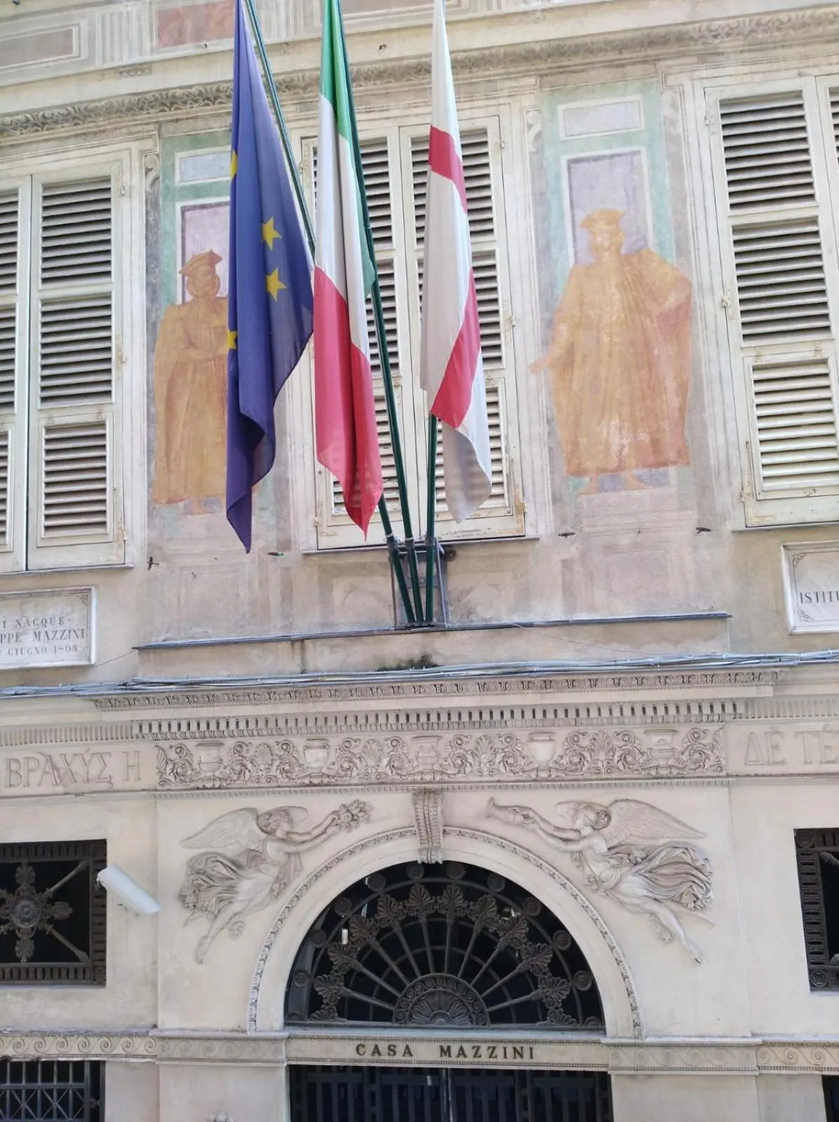 Facade/entrance in Mini Hotel