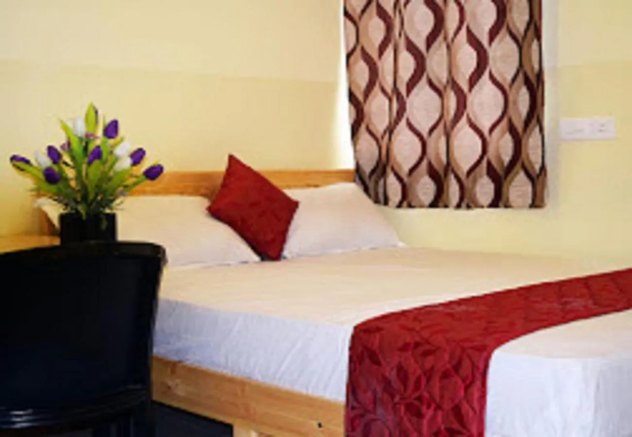 Bed in Chaplin Hotel