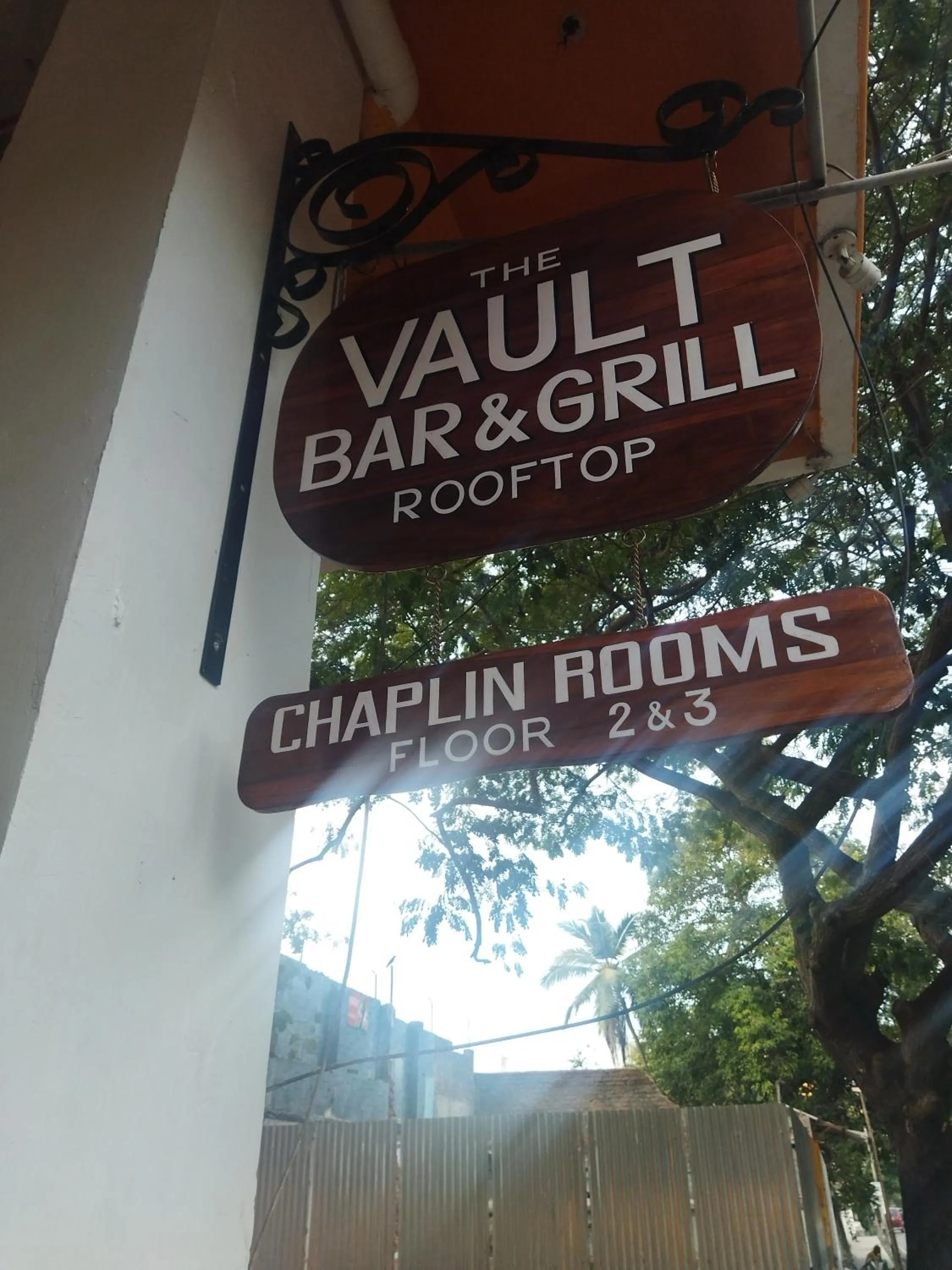 Property logo or sign in Chaplin Hotel