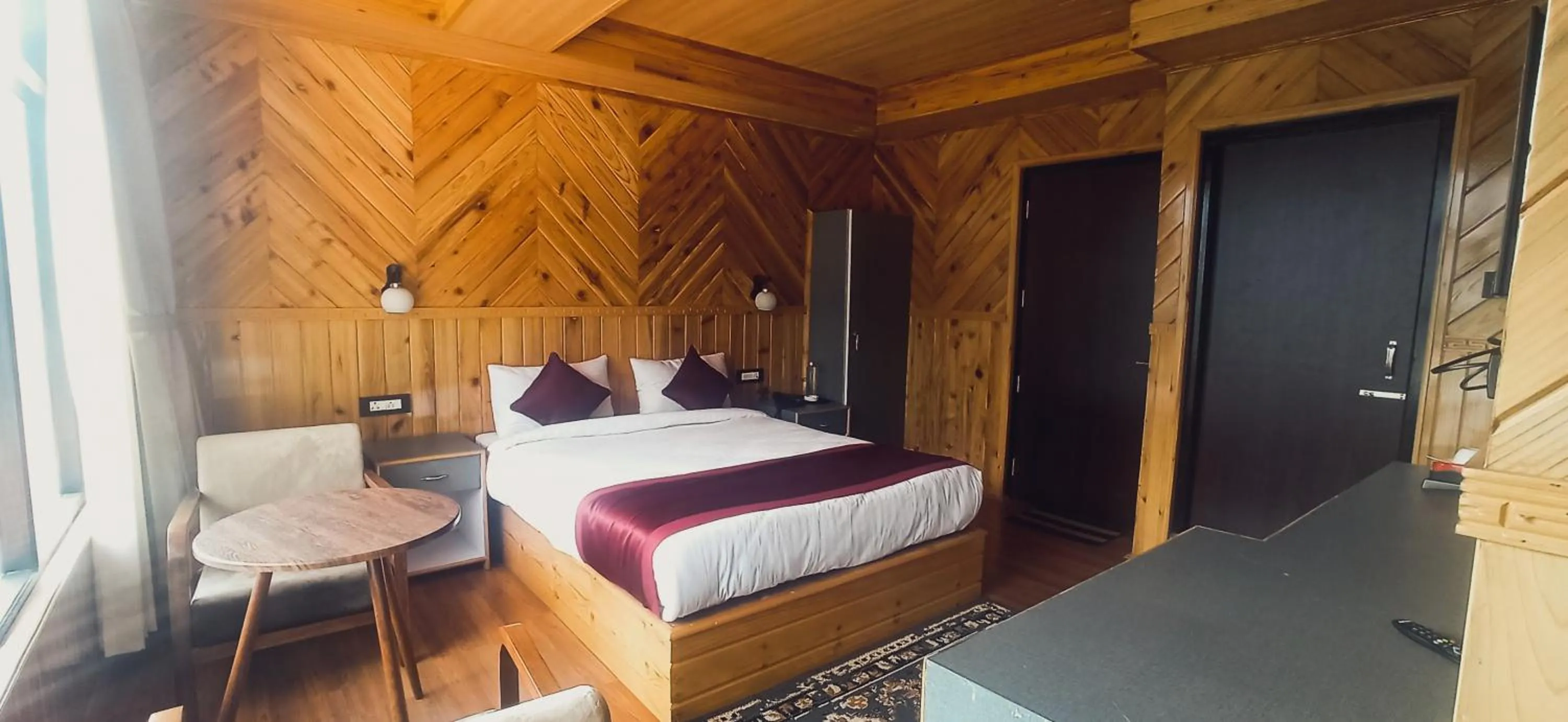 Photo of the whole room, Bed in Rufina Lachung Kunga