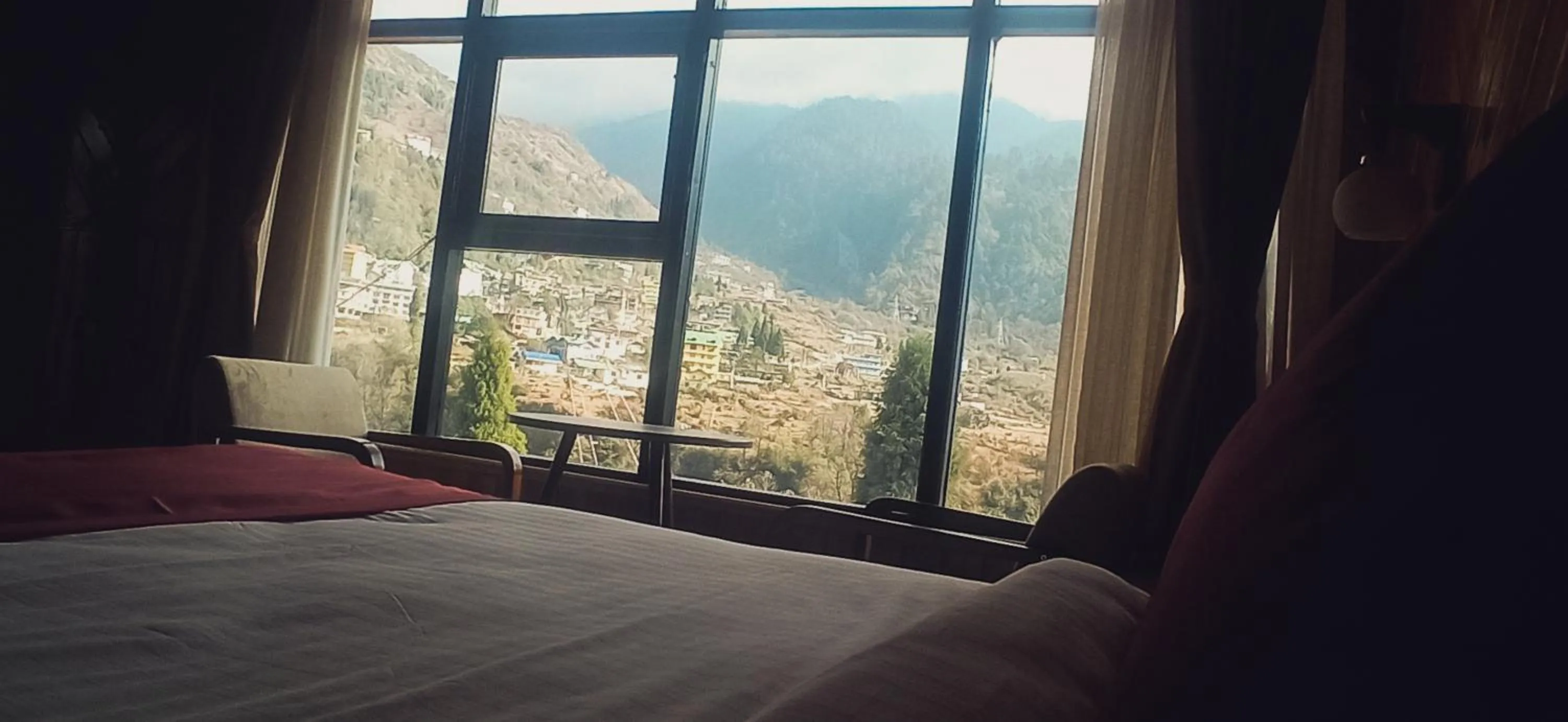 Bedroom, Bed in Rufina Lachung Kunga