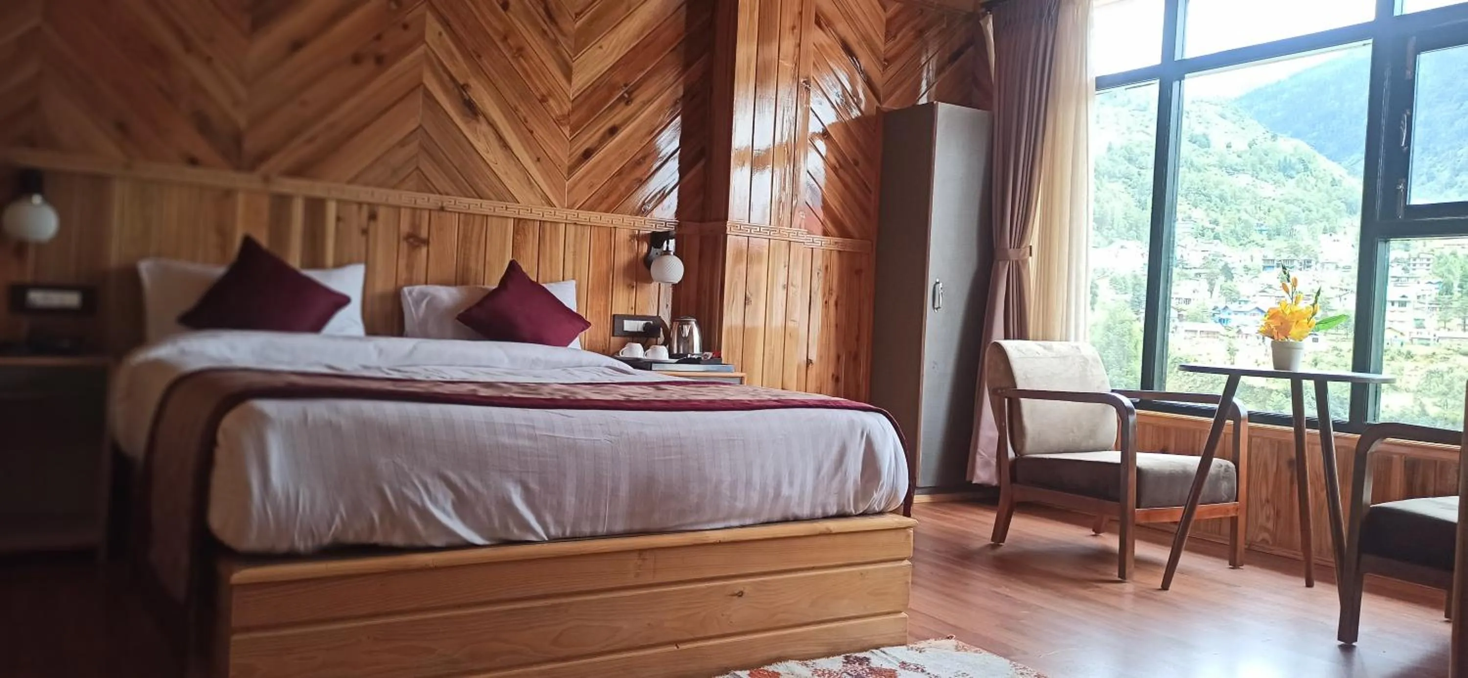Bedroom, Bed in Rufina Lachung Kunga
