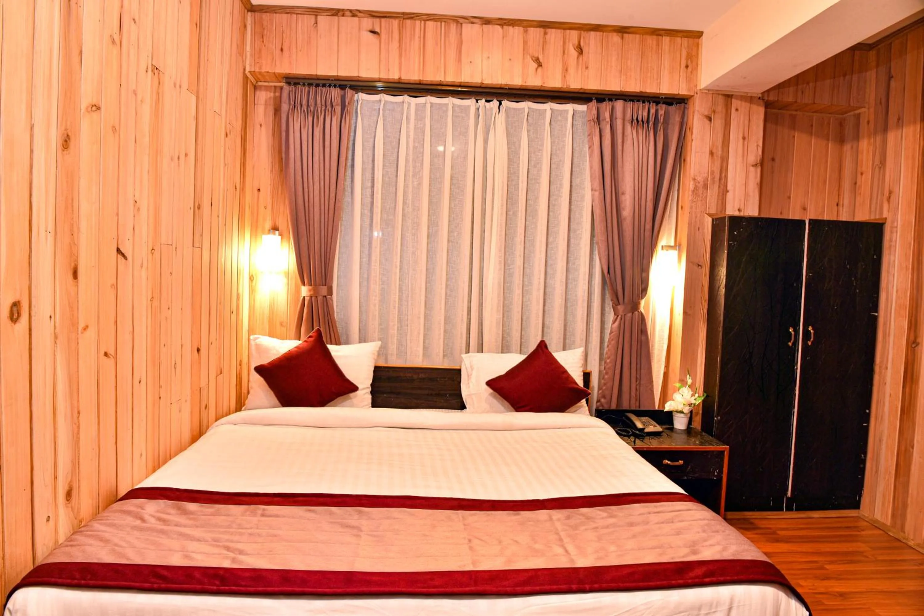 Bedroom, Bed in Rufina Lachung Kunga